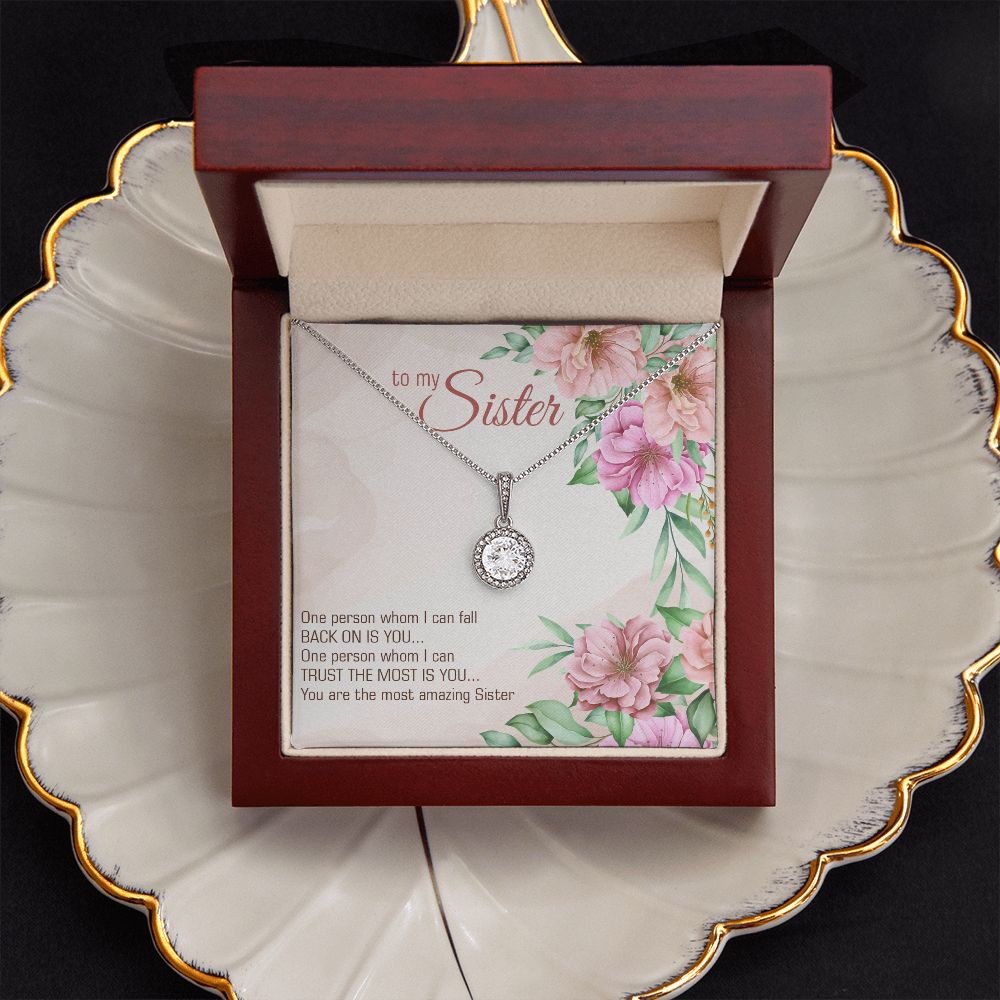 To My Sister Necklace