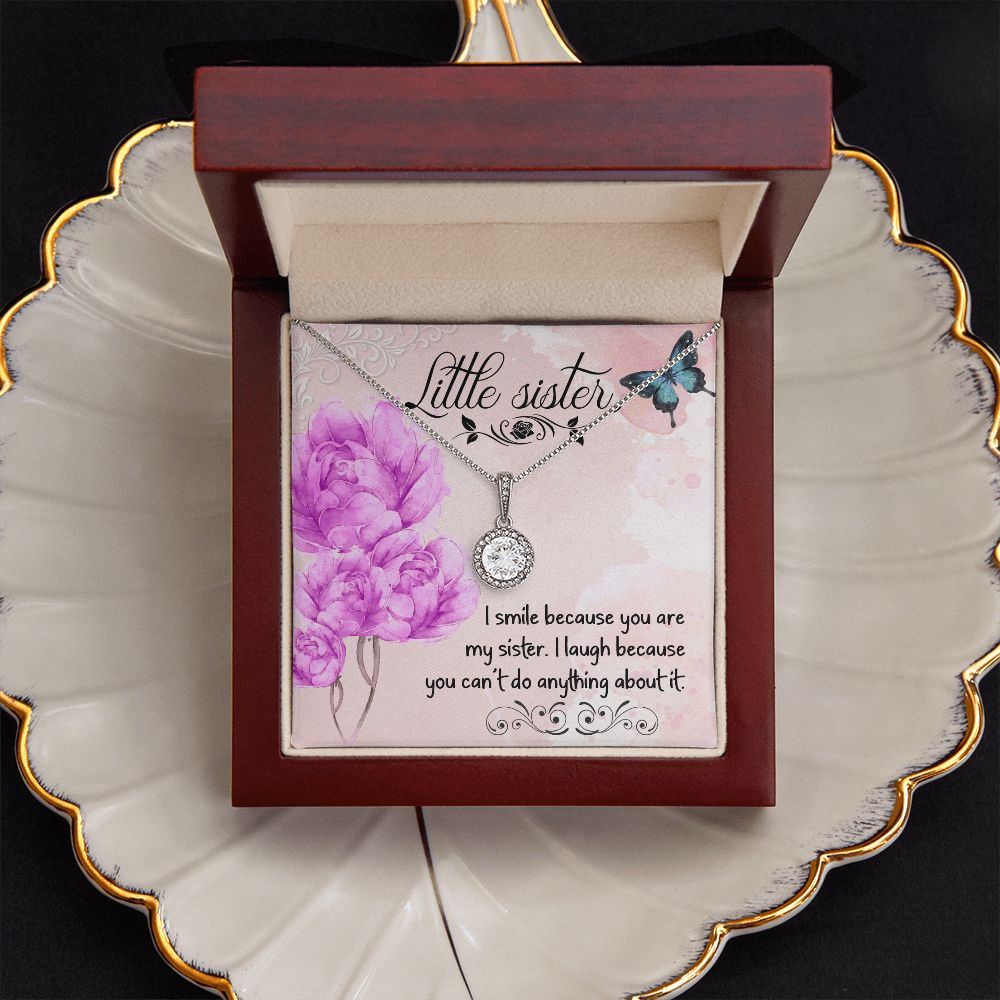 To My Sister Necklace