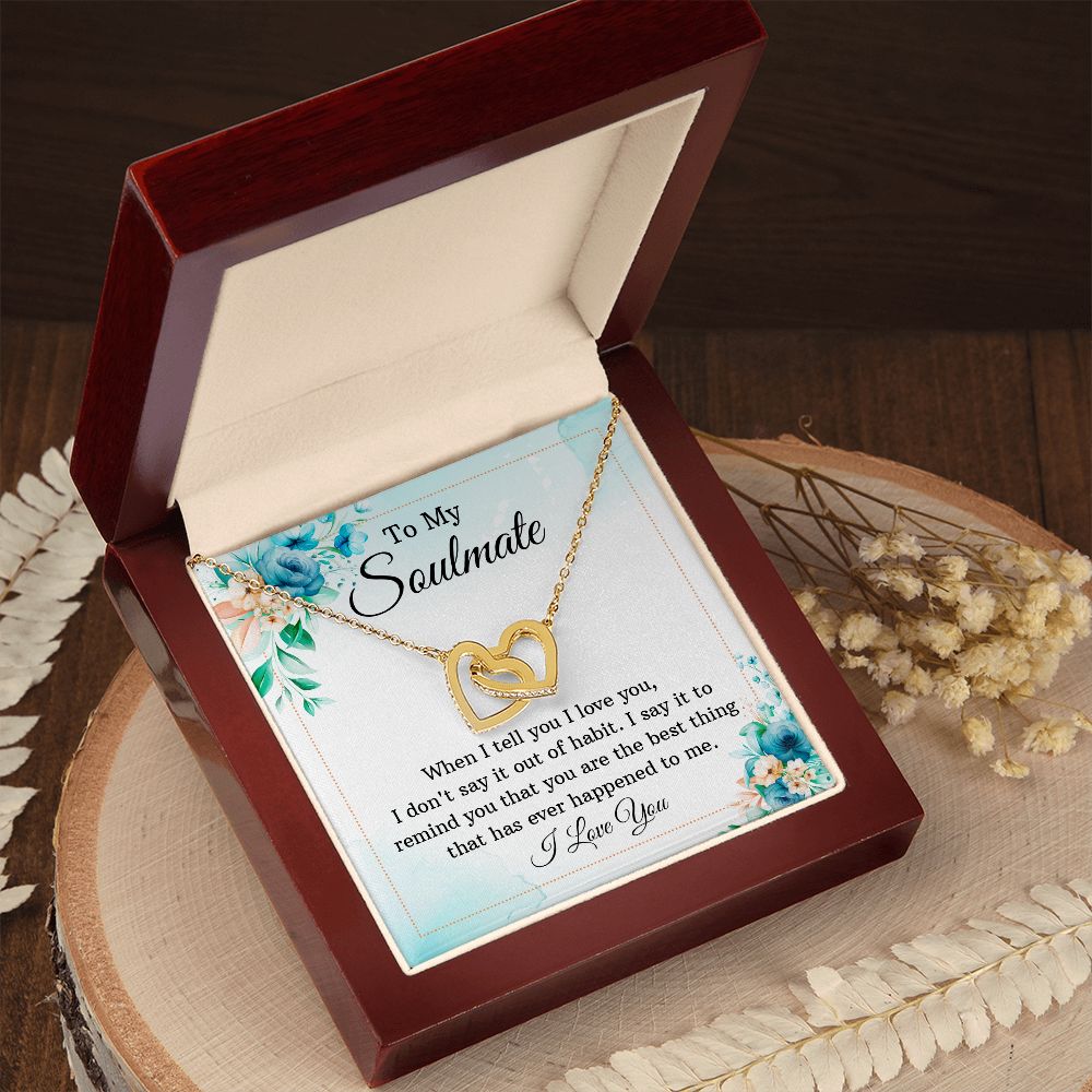 To My Soulmate Necklace