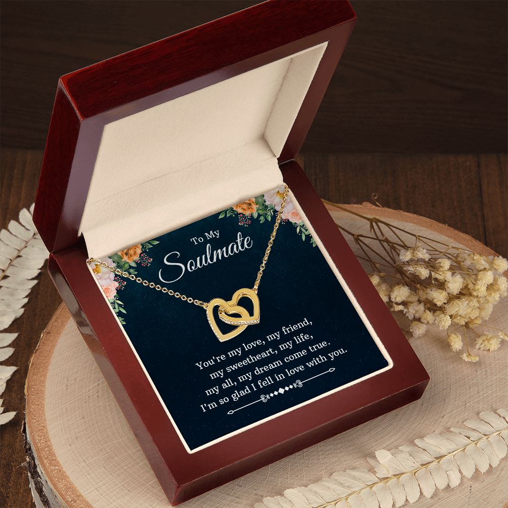 To My Soulmate Necklace