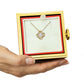 Love Knot with Rotating Preserved Rose Box
