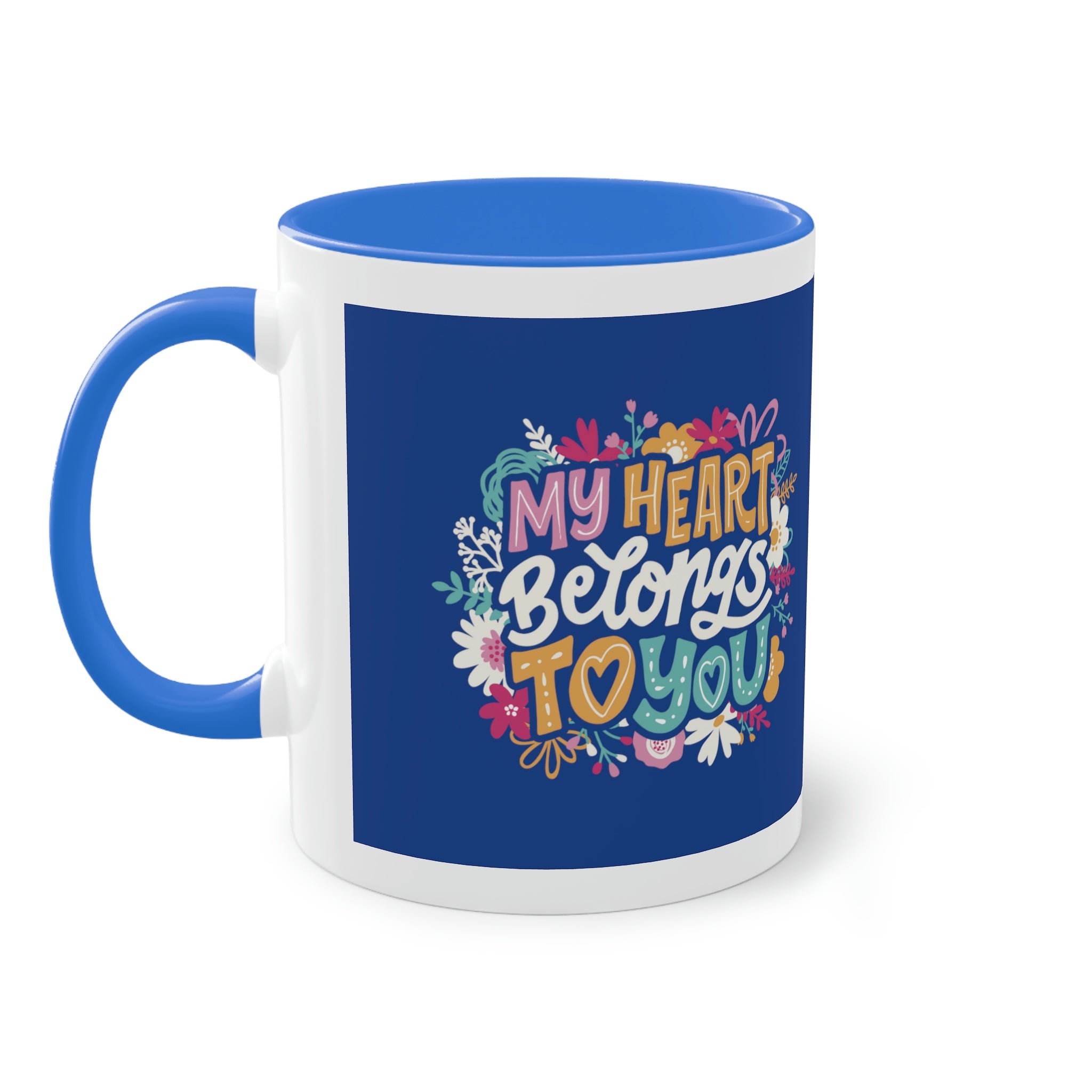 Two-Tone Coffee Mug, 11oz