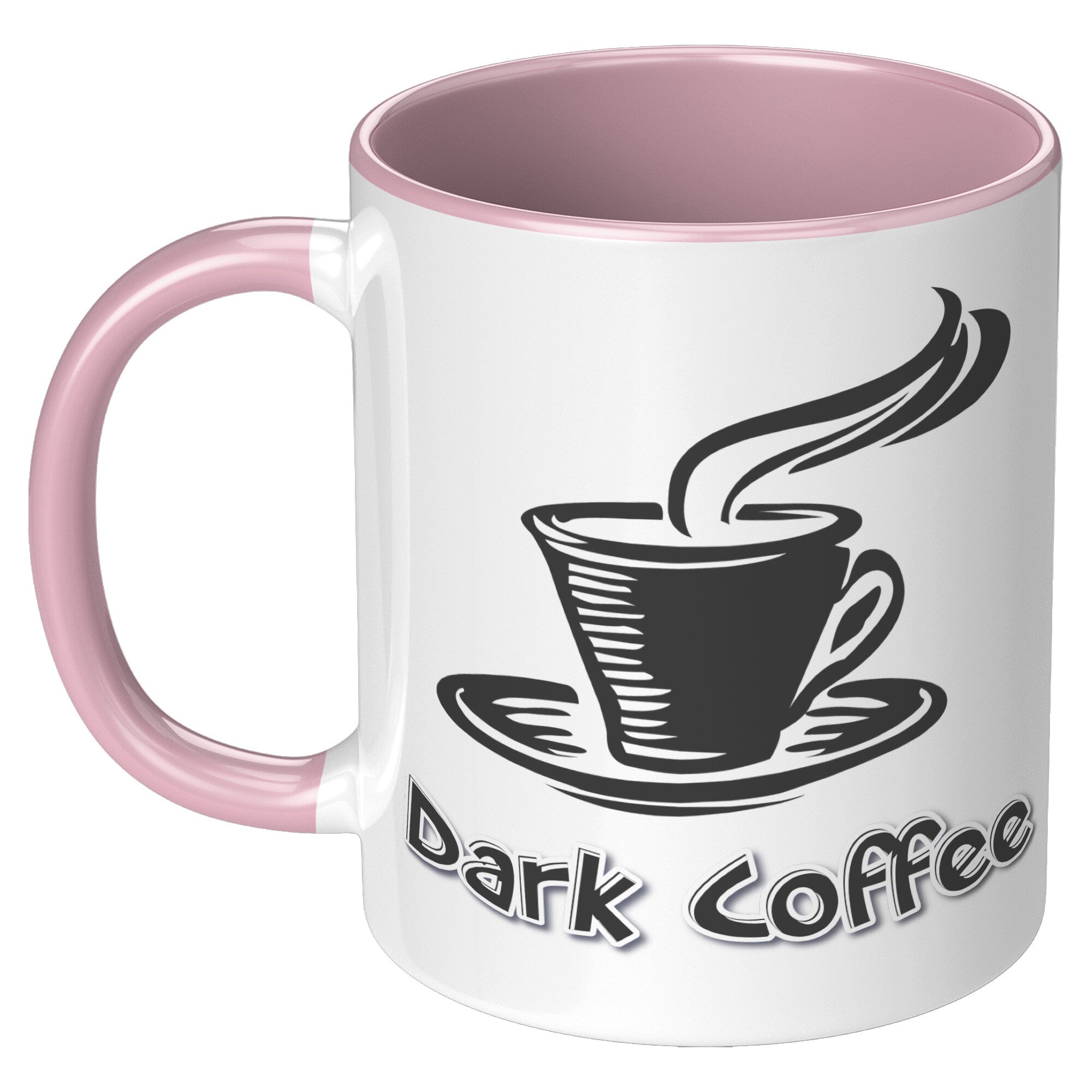 11OZ Accent Printed Mug
