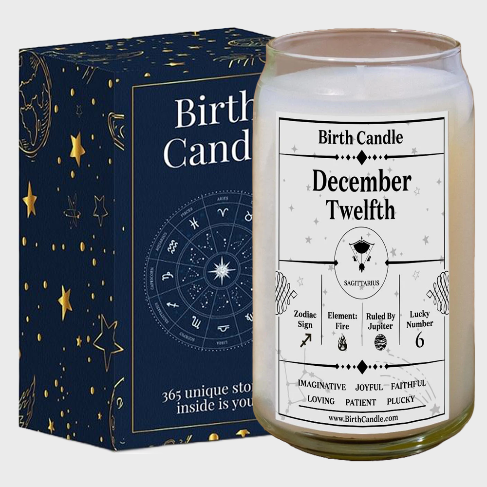 December Twelfth Candle