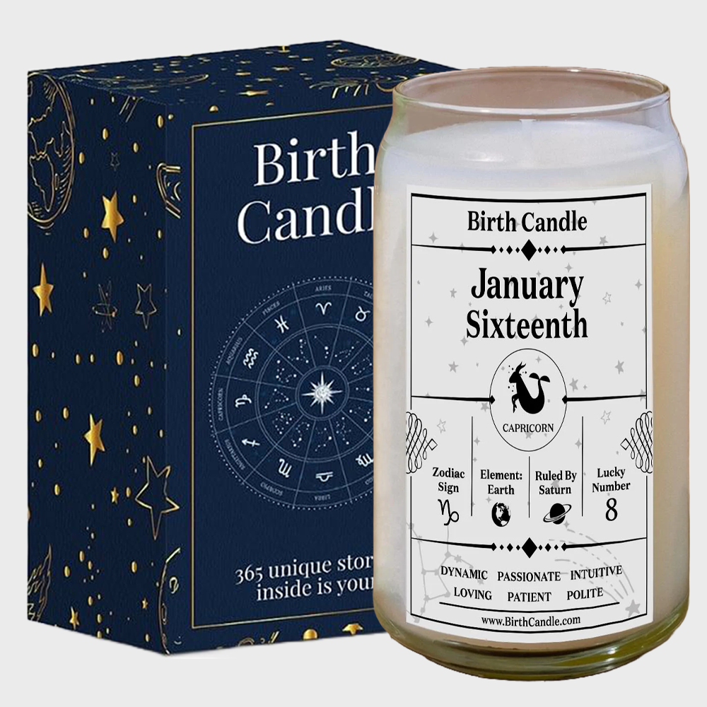 January Sixteenth Candle