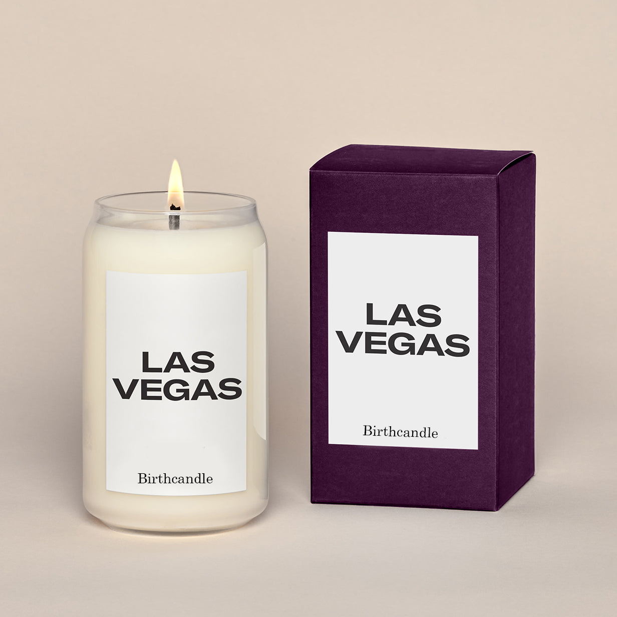 Las Vegas Candle