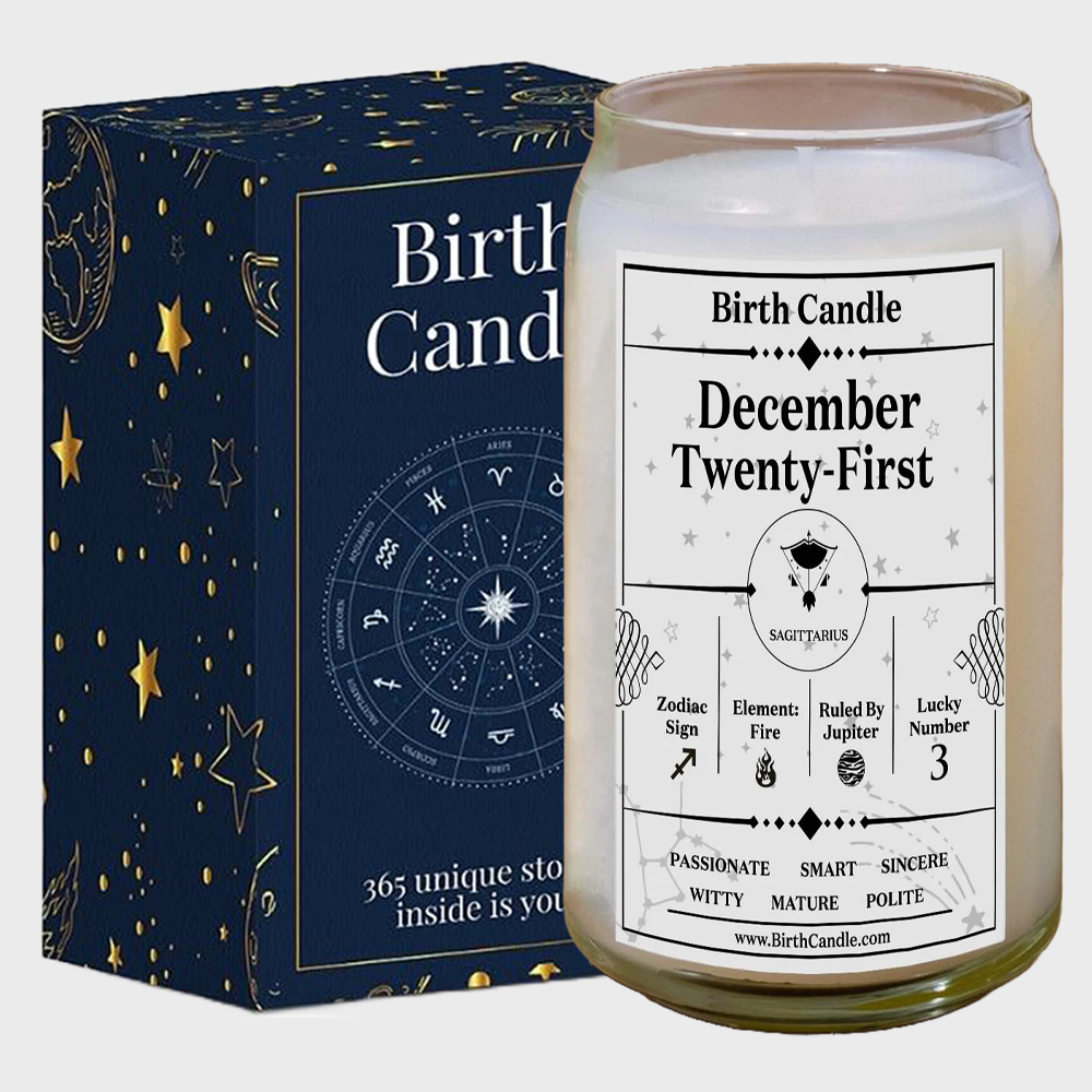December Twenty-First Candle