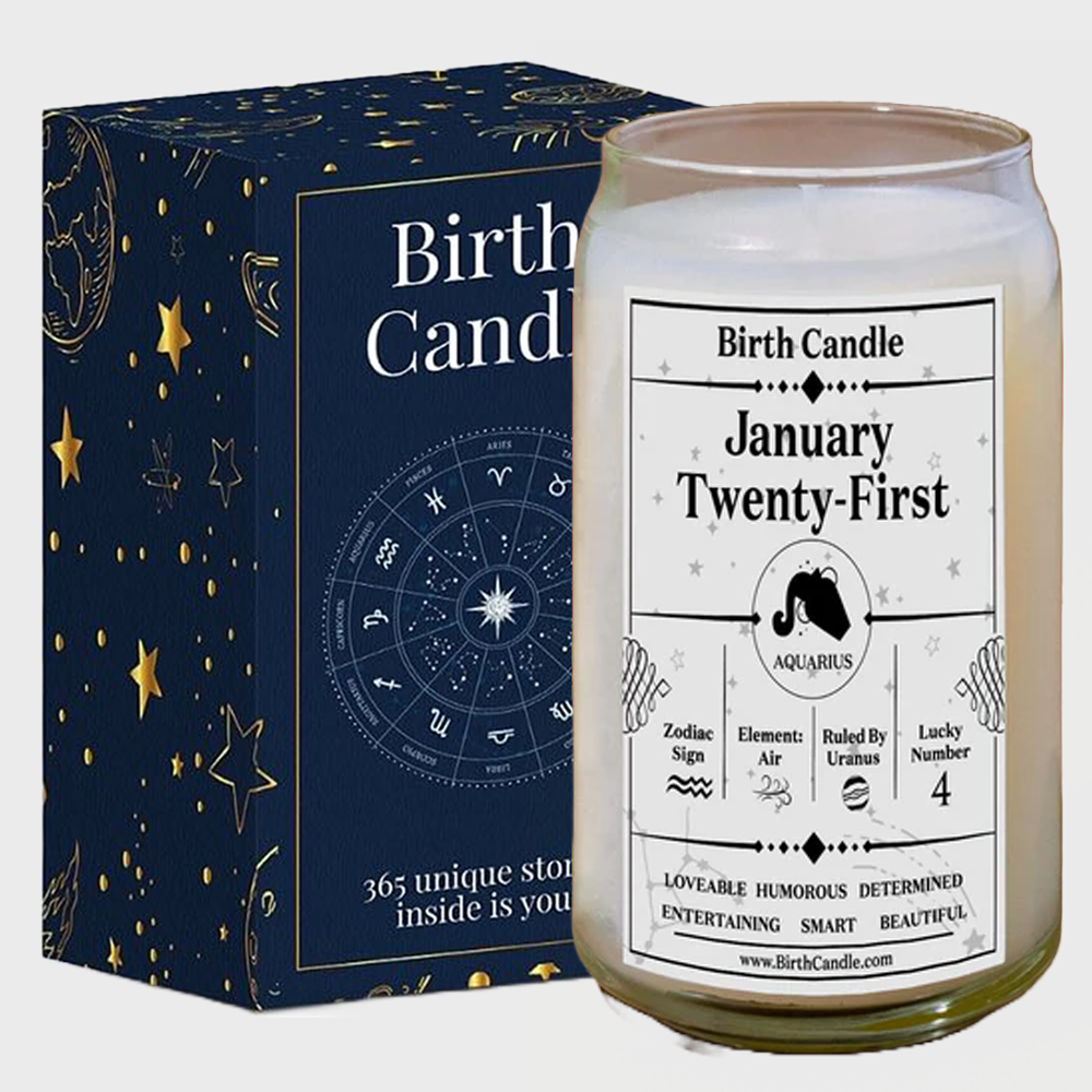January Twenty-First Candle