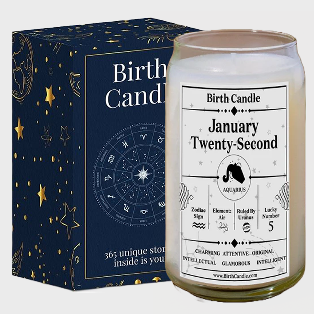 January Twenty-Second Candle