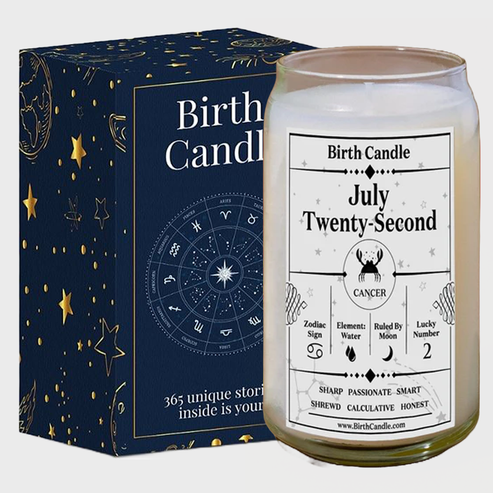 July Twenty-Second Candle