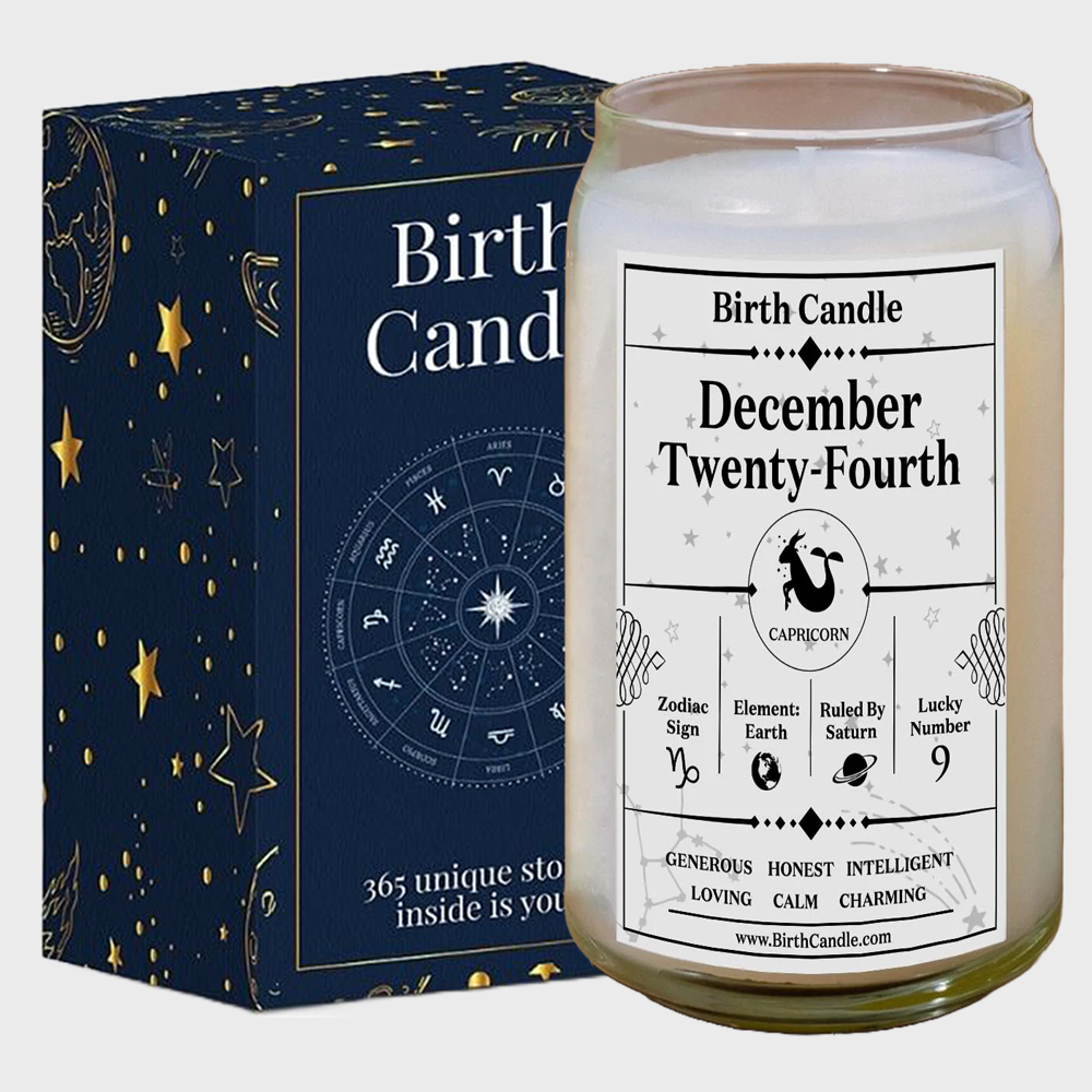 December Twenty-Fourth Candle