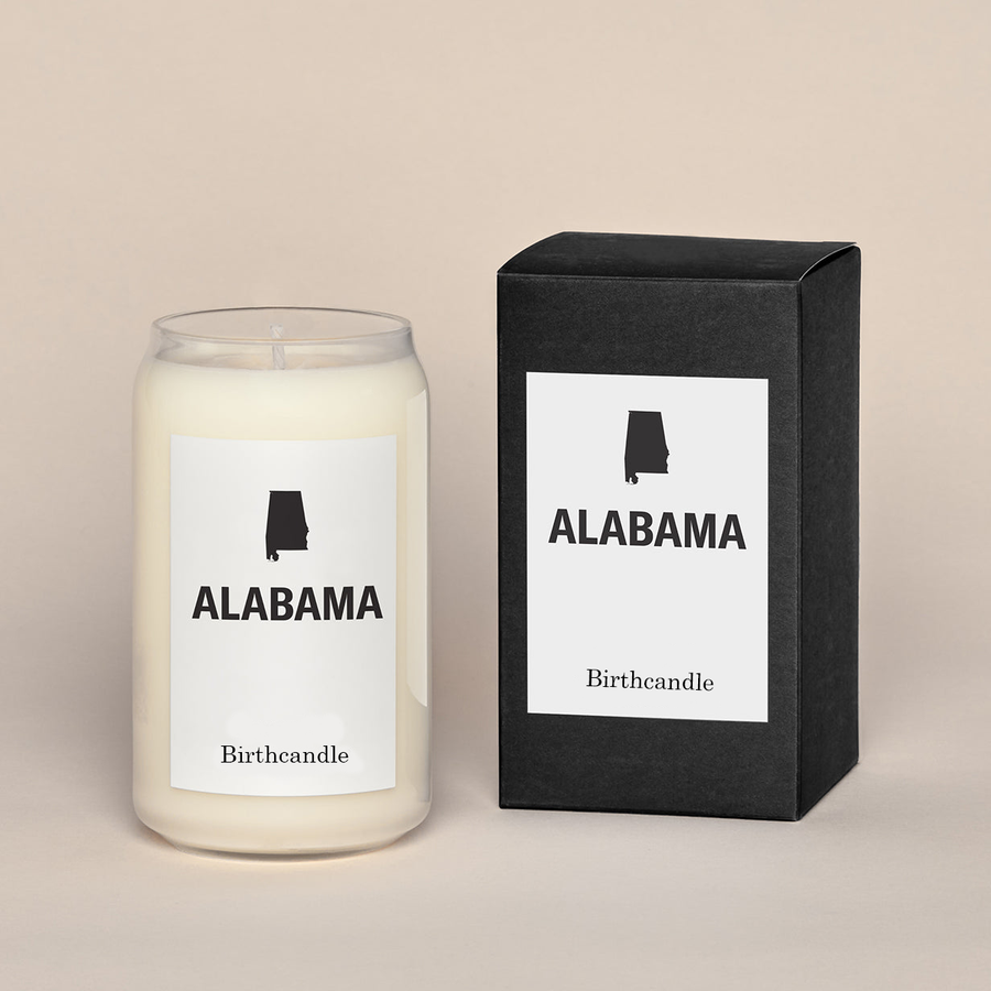 Alabama Candle