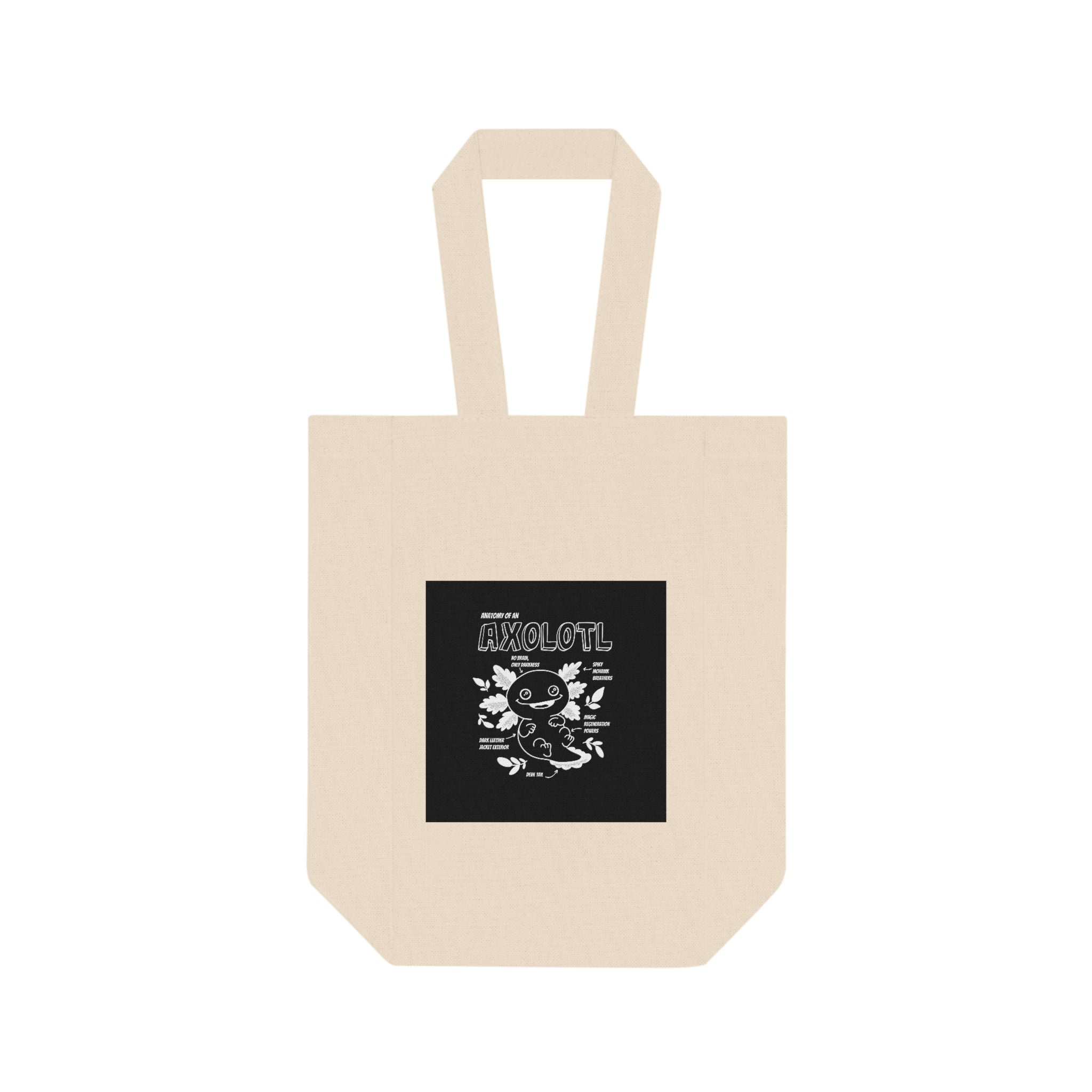 Double Wine Tote Bag