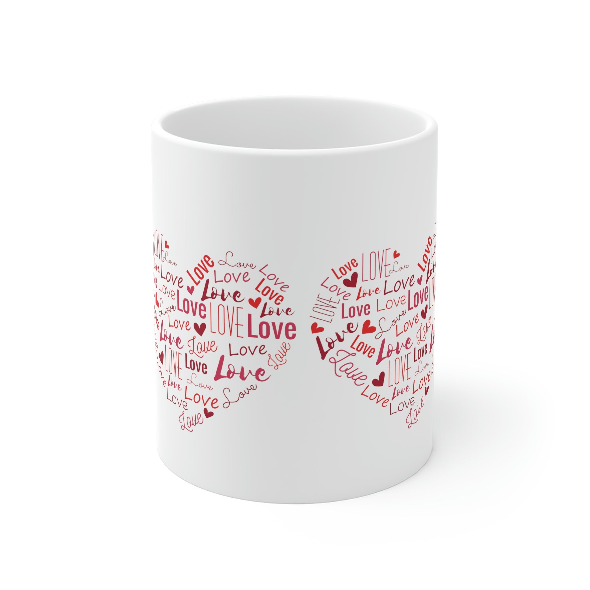 11oz White Mug