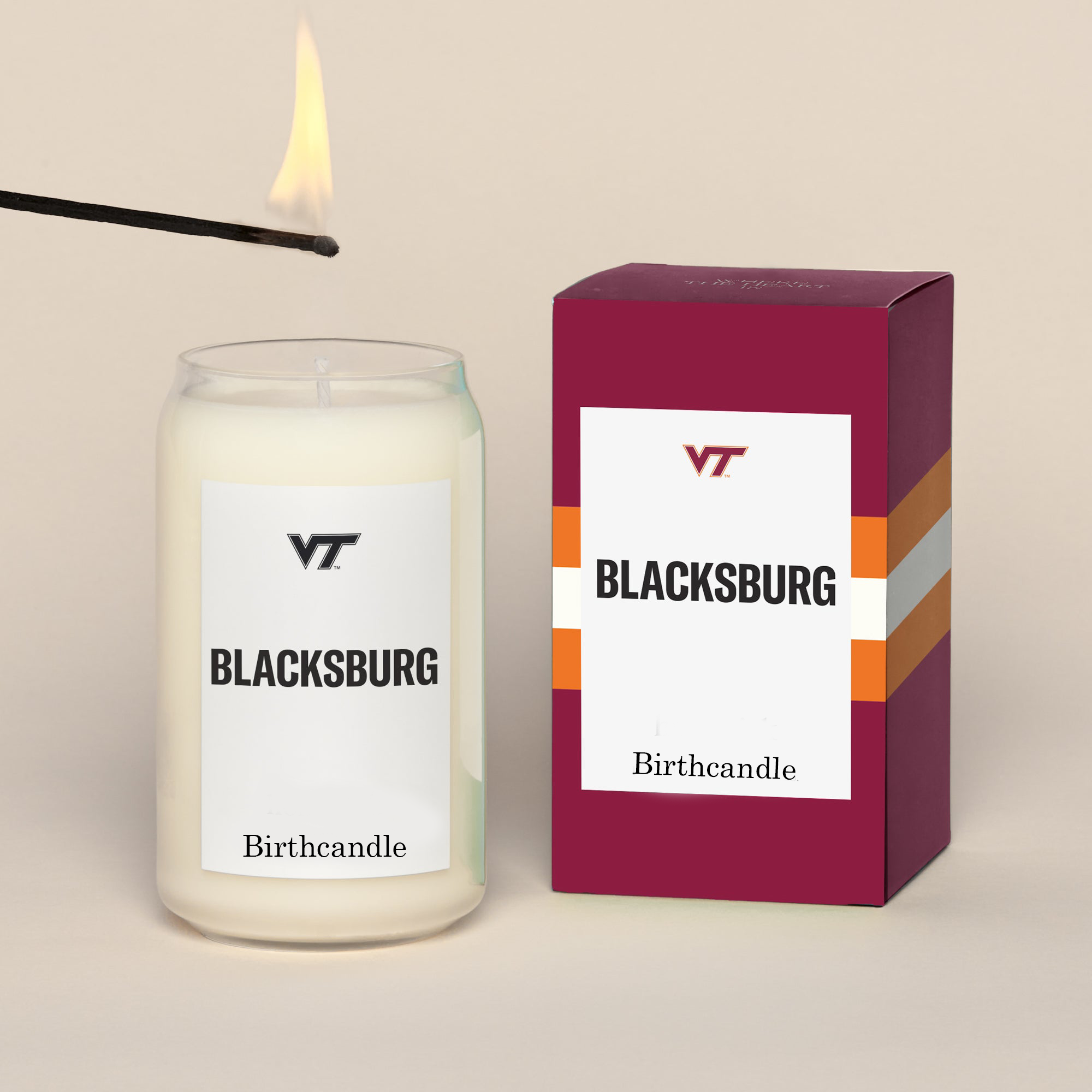 Blacksburg Candle
