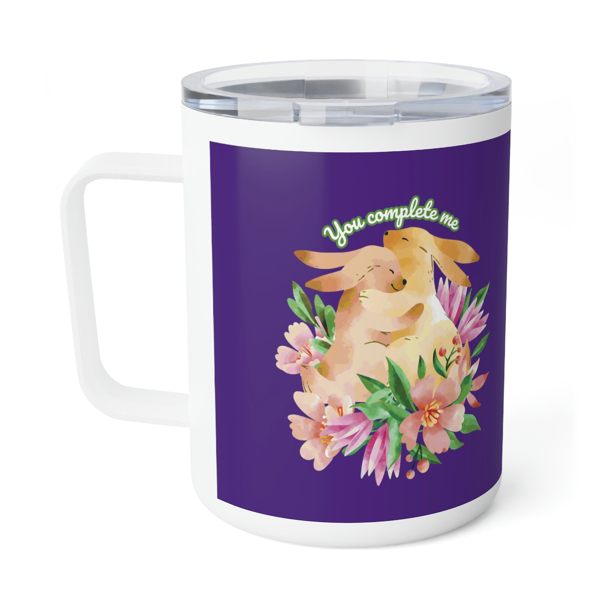 Insulated Coffee Mug, 10oz