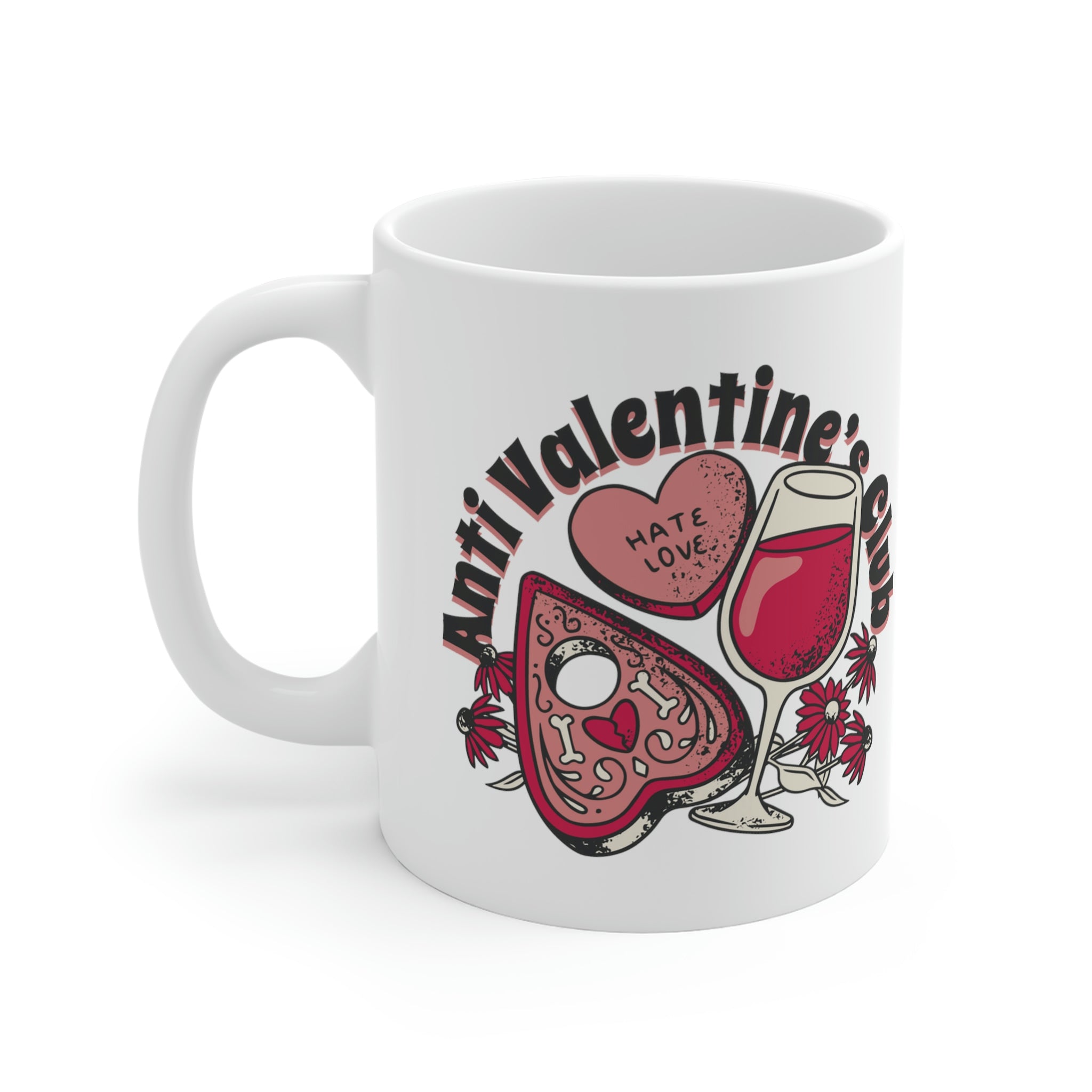 11oz White Mug