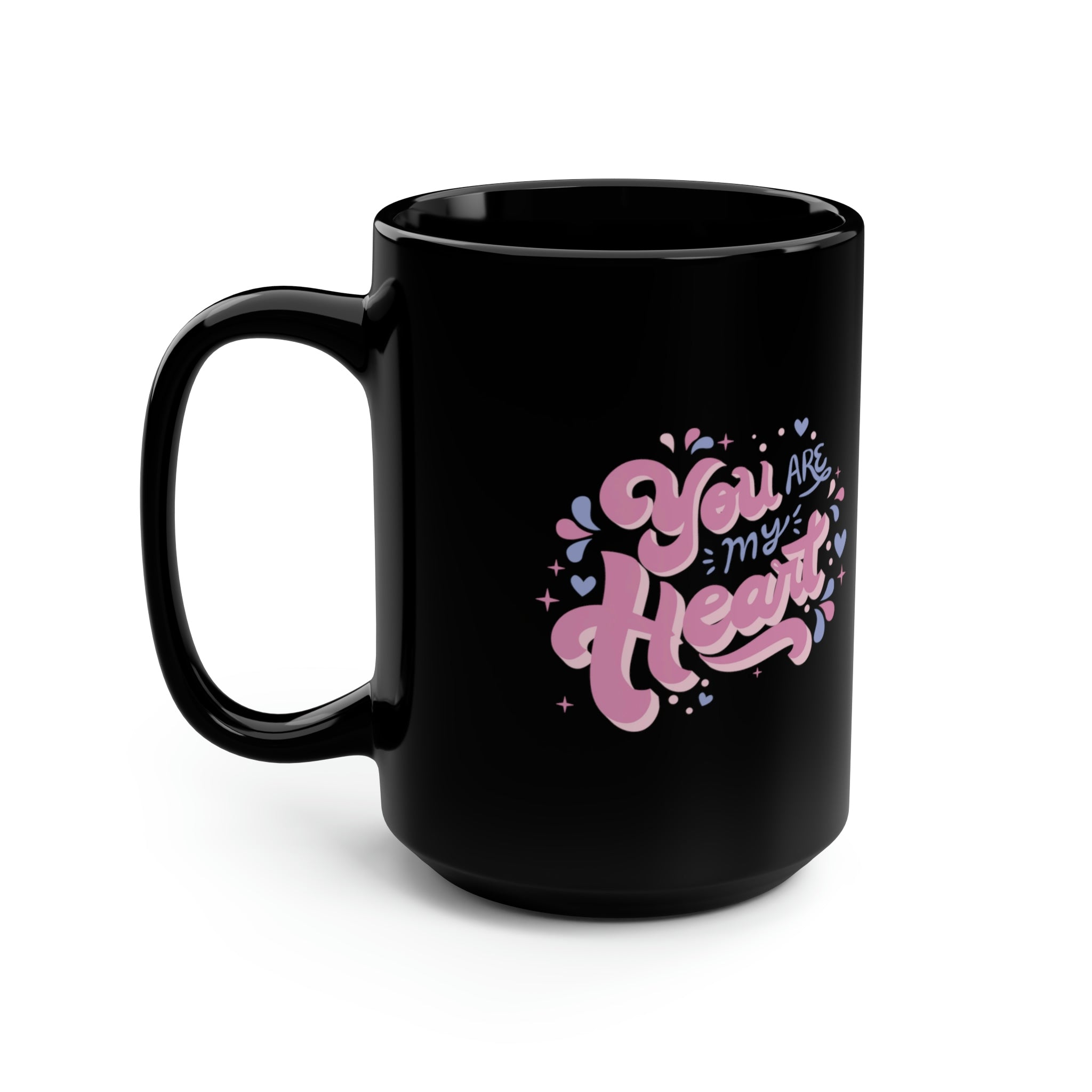 Black Mug, 15oz