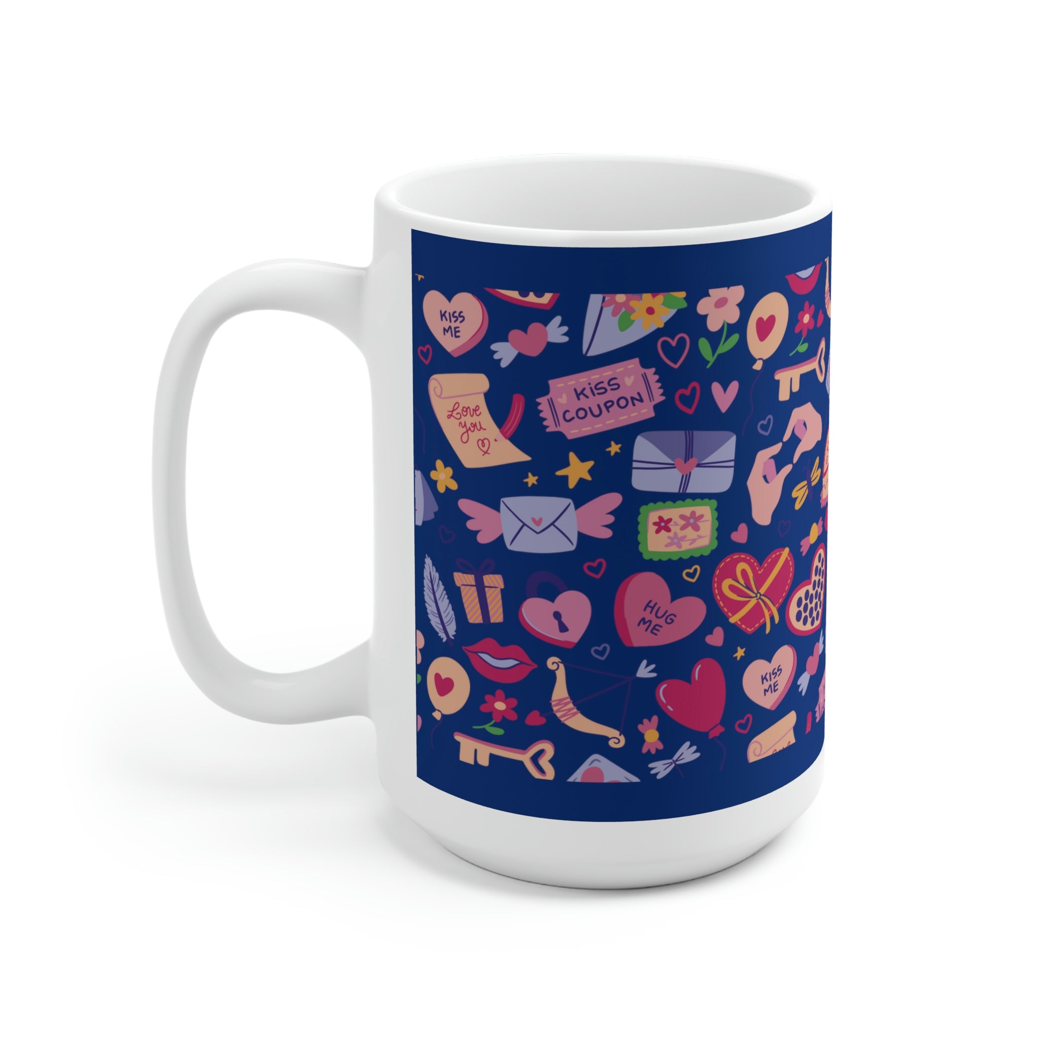 Ceramic Mug 15oz