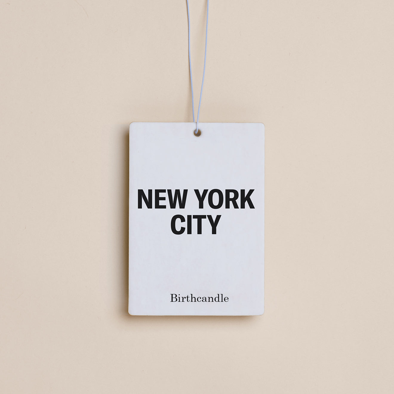 New York City Car Freshener