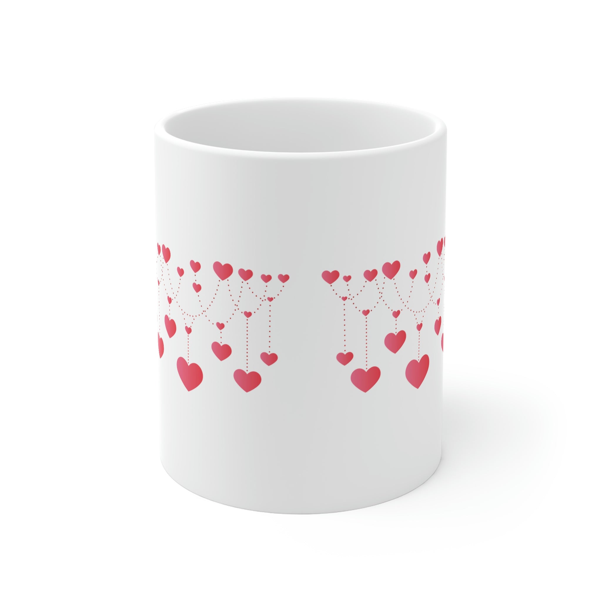 11oz White Mug