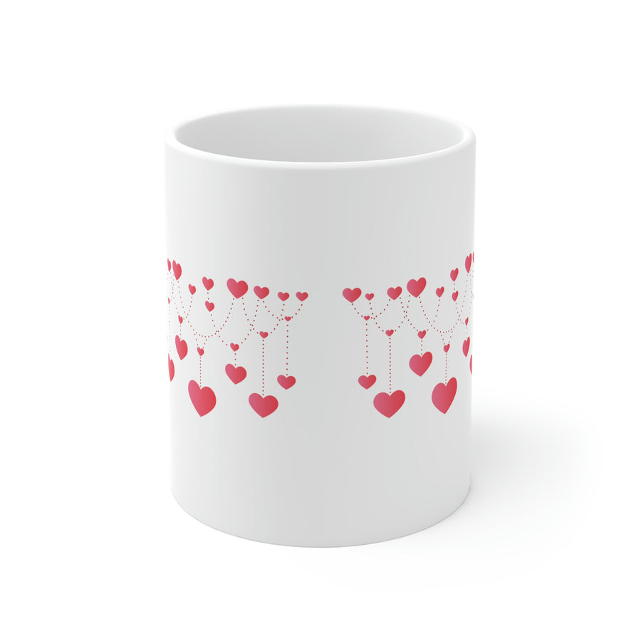 11oz White Mug