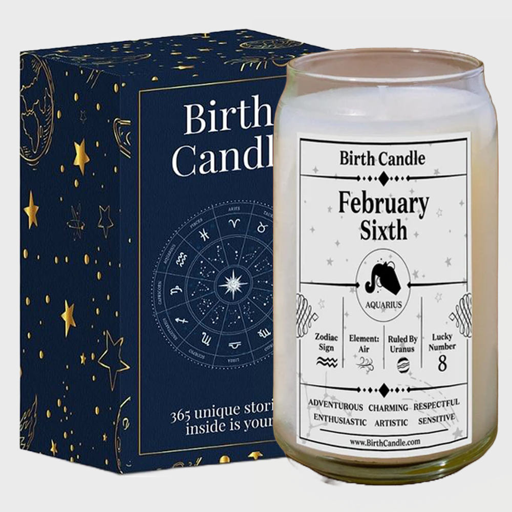 February Sixth Candle