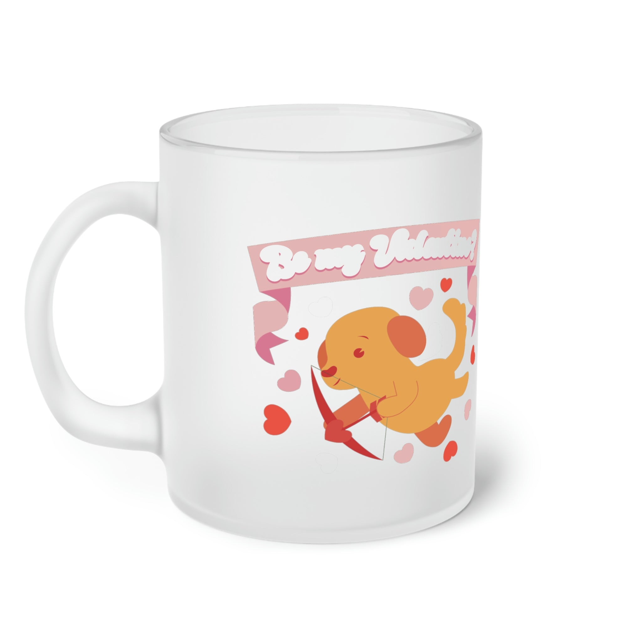 Frosted Glass Mug