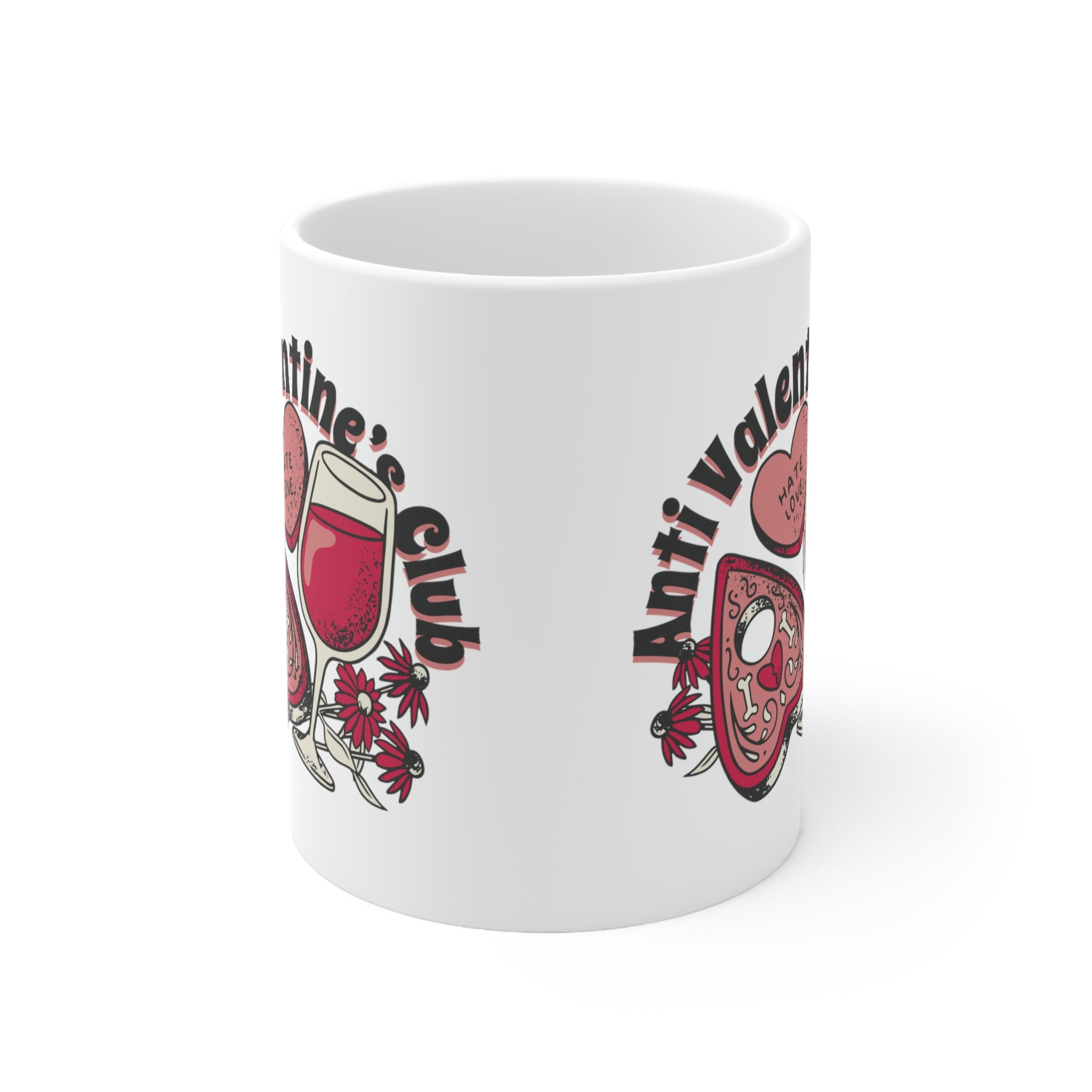 Ceramic Coffee Cups, 11oz, 15oz