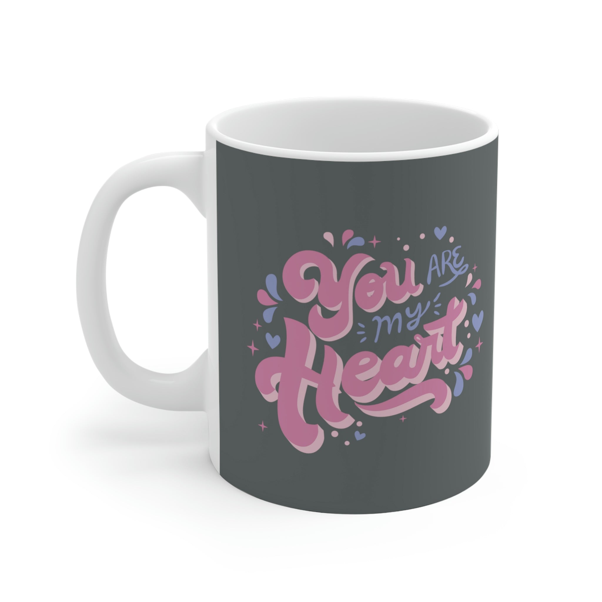 11oz White Mug