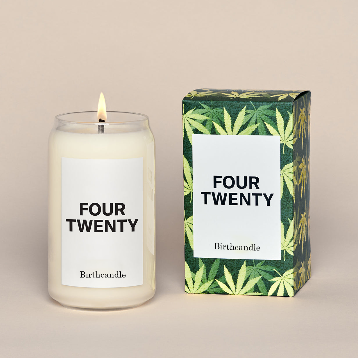 Four Twenty Candle