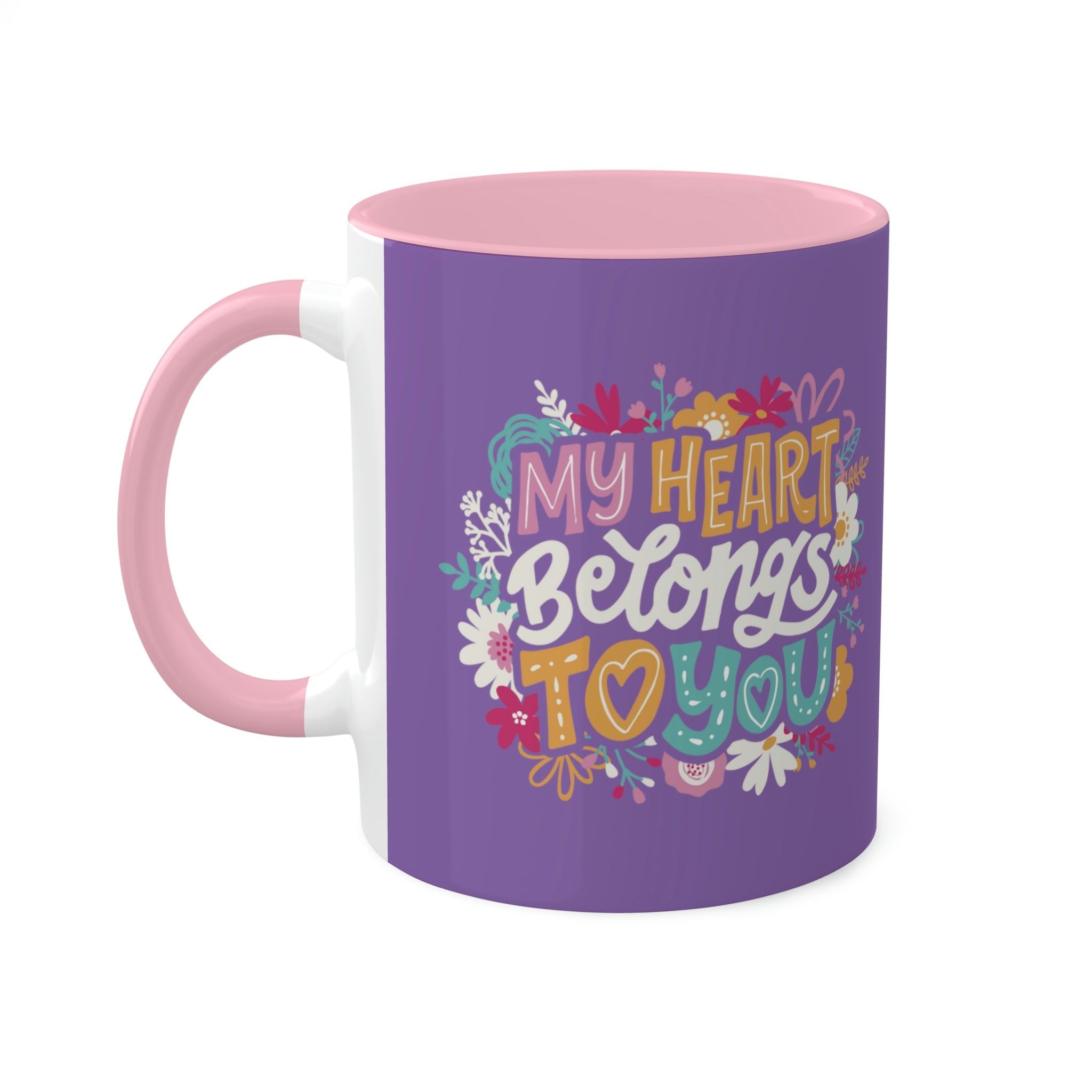 Colorful Mugs, 11oz