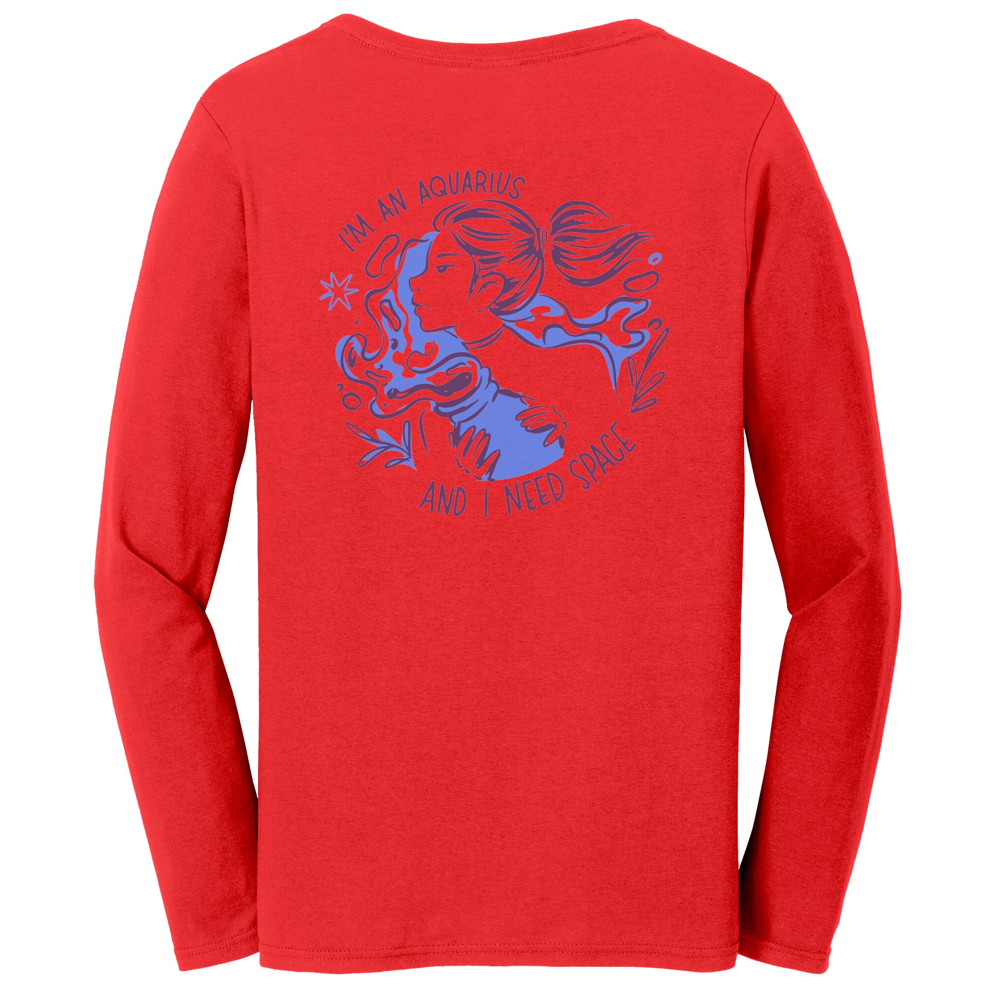 Aquarius BELLA LADIES JERSEY LONG-SLEEVE T-SHIRT