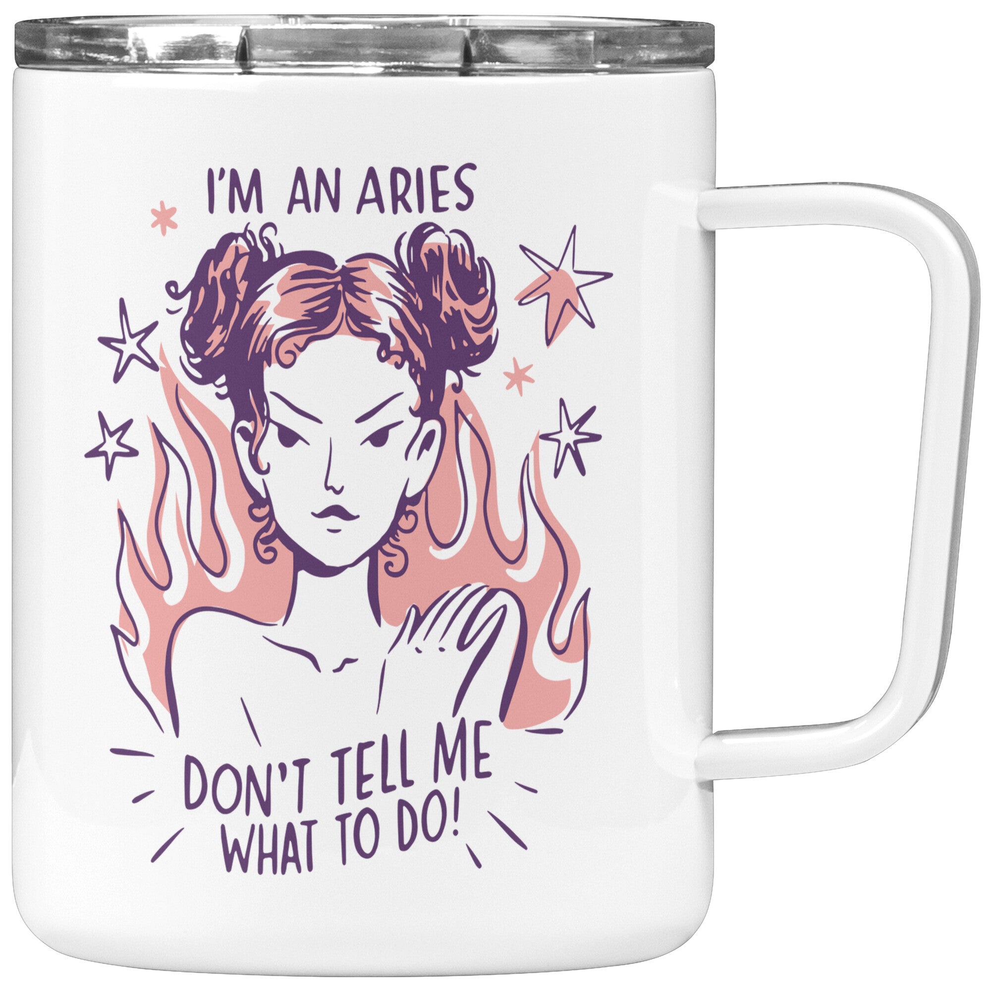 Aries 10OZ INSULATED COFFEE MUG