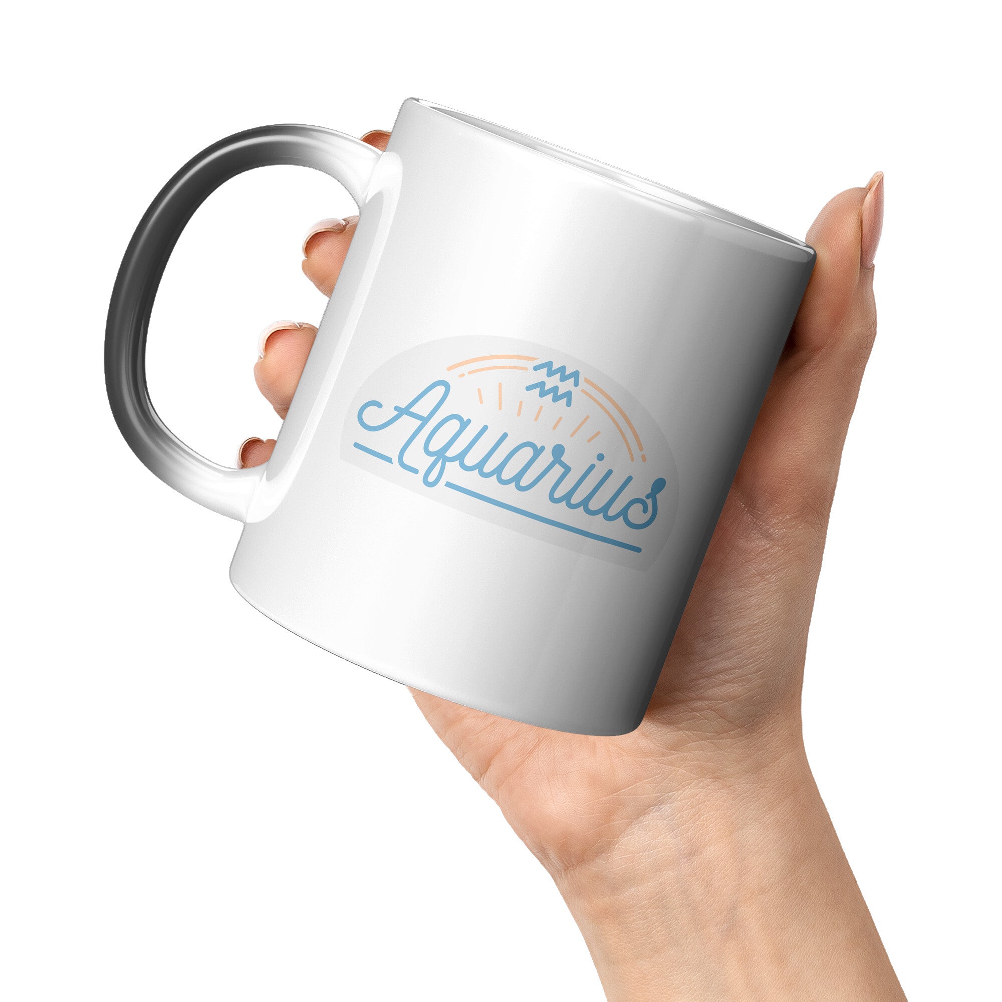 Aquarius 11OZ MAGIC MUG