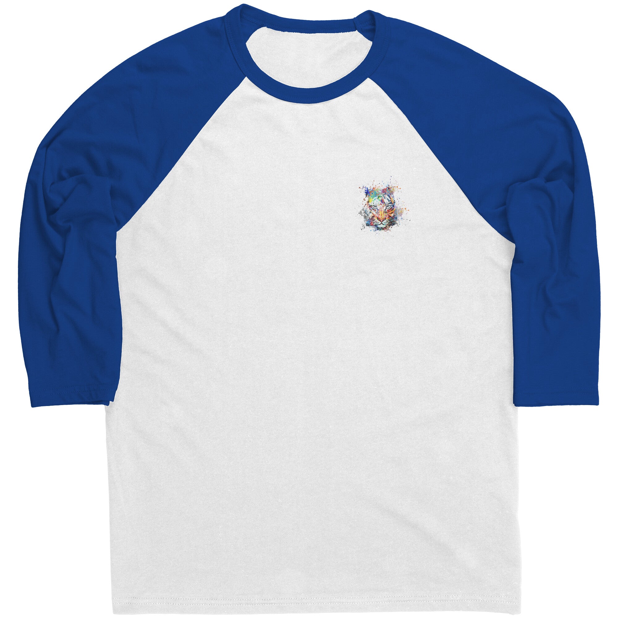 Canvas Mens Printed Raglan