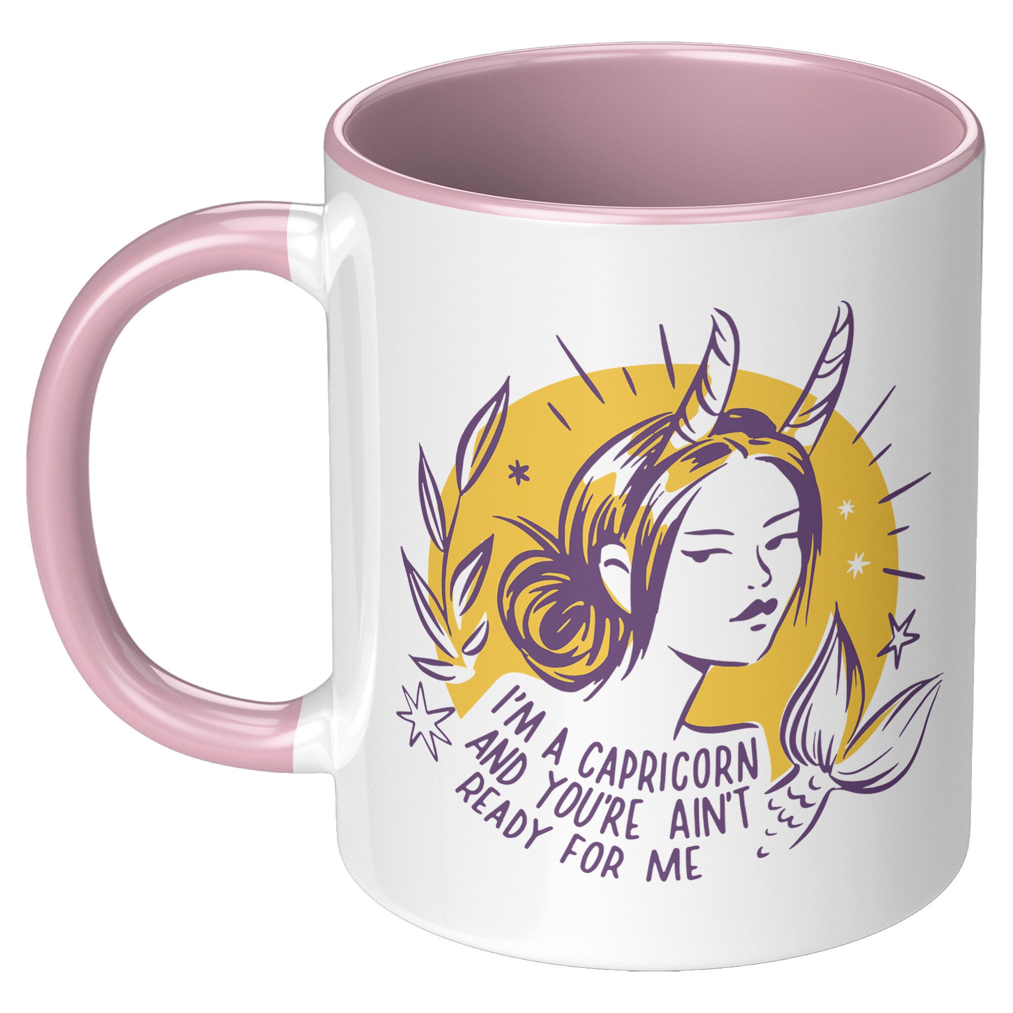 Capricorn 11OZ ACCENT MUG
