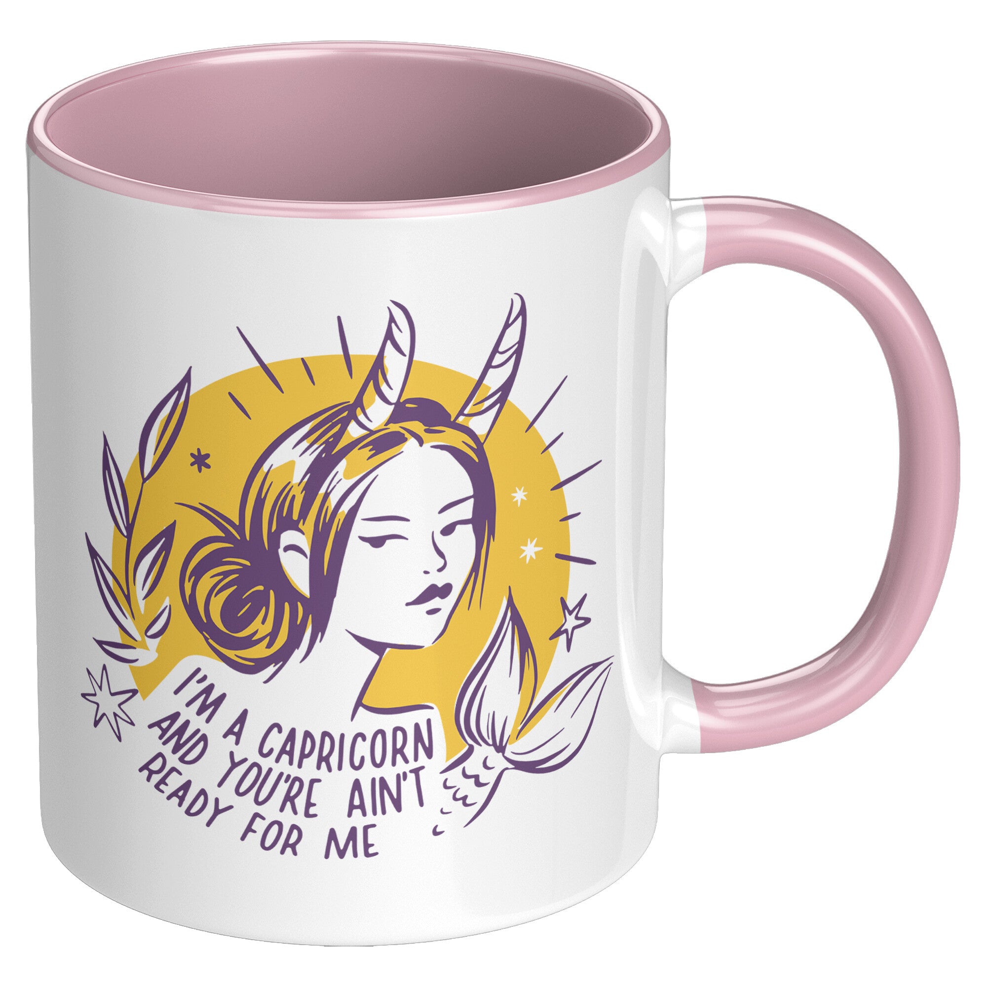 Capricorn 11OZ ACCENT MUG