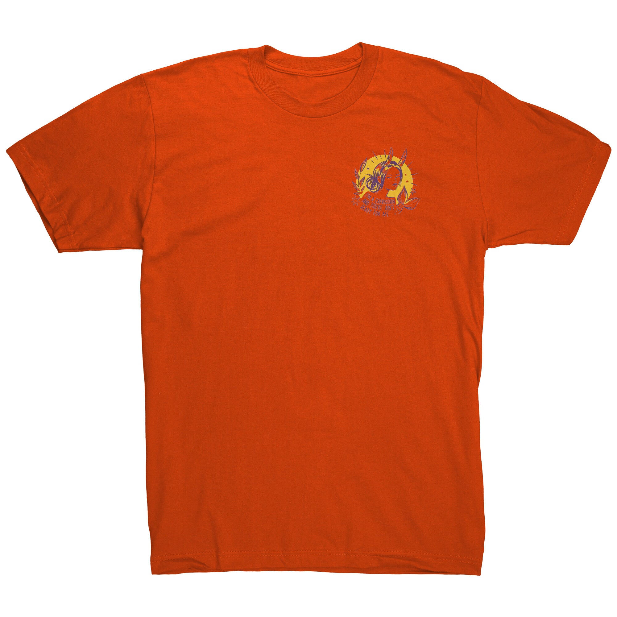 Capricorn AMERICAN APPAREL MENS SHIRT