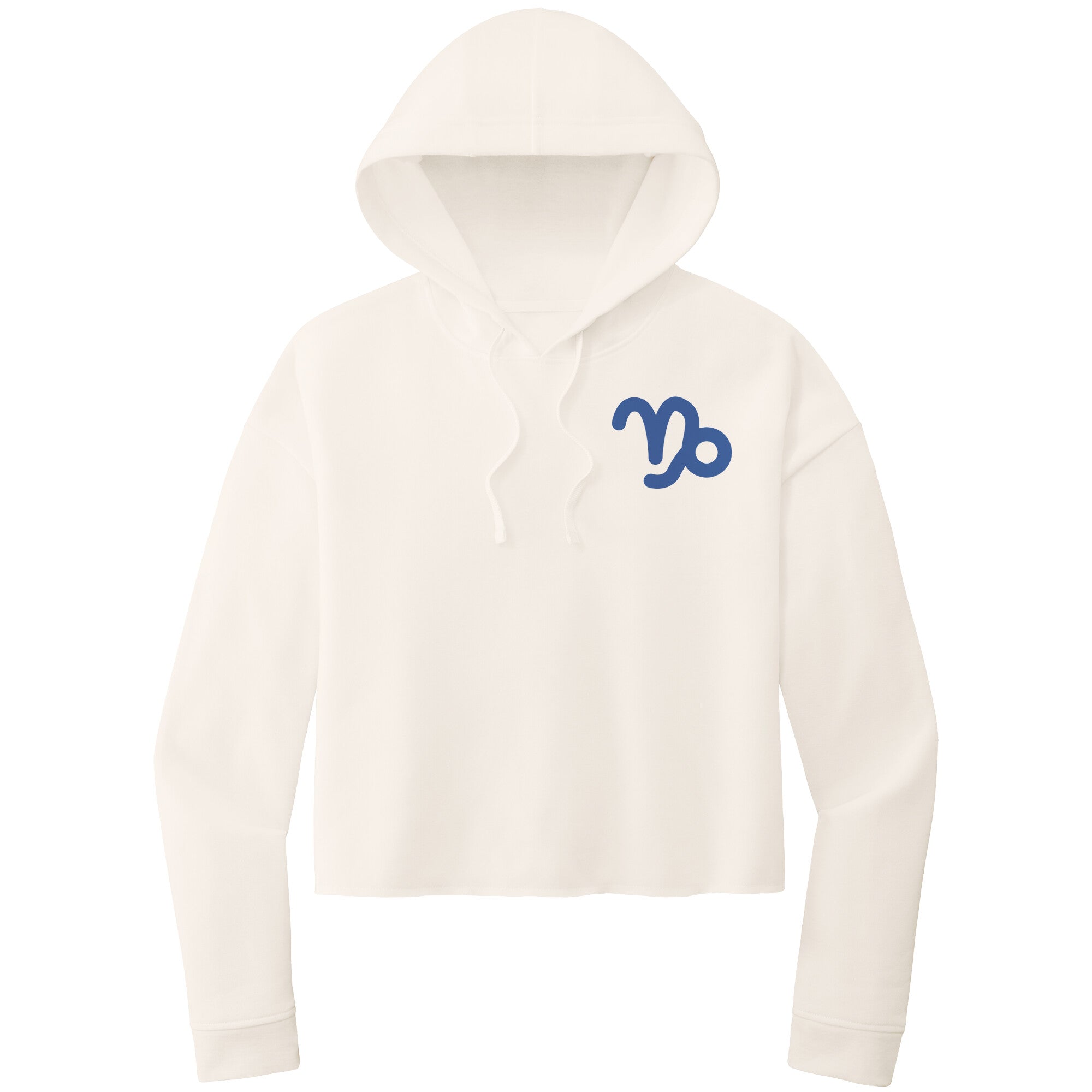 Capricorn ITC WOMEN’S LIGHTWEIGHT CROP HOODED SWEATSHIRT