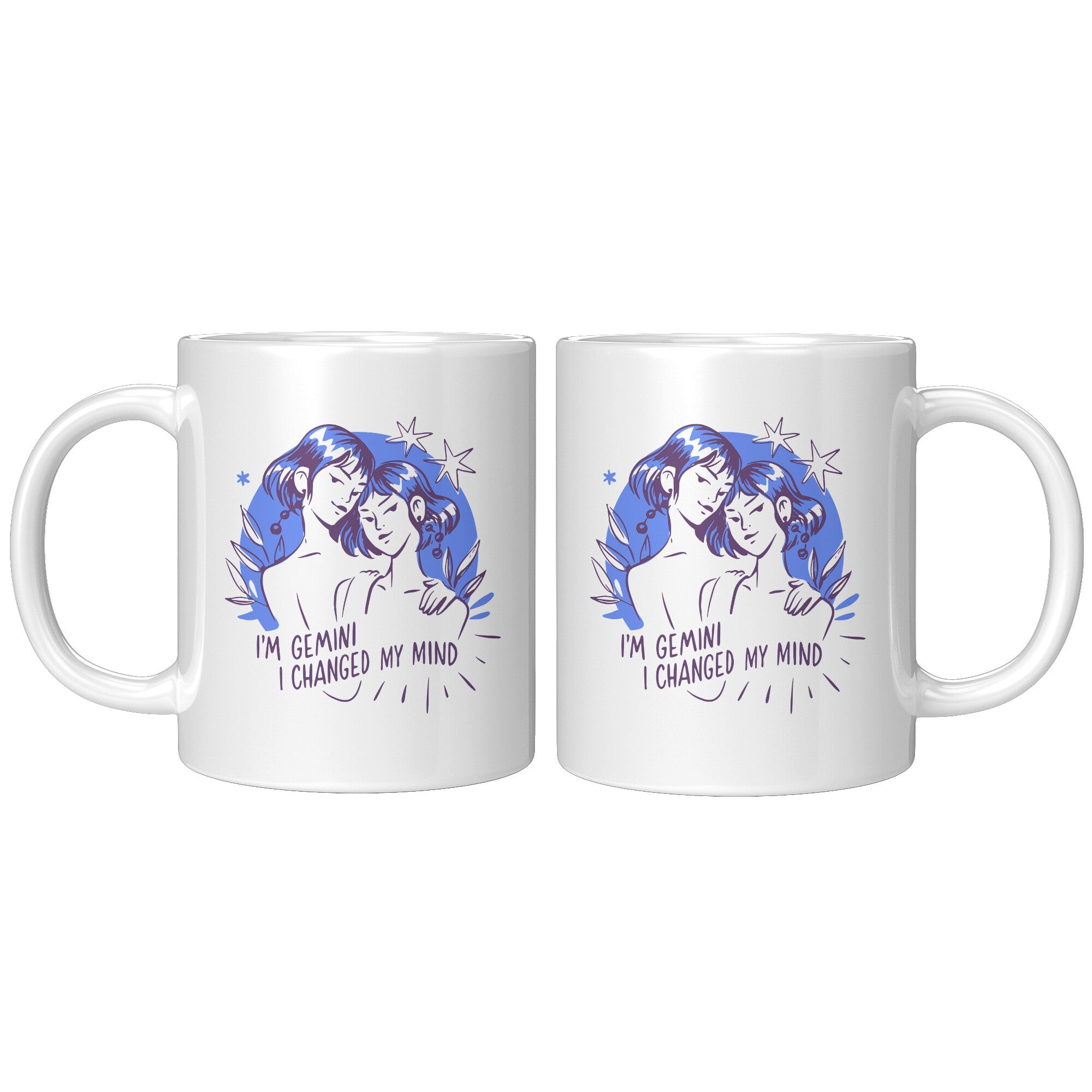 Gemini 11OZ ACCENT MUG