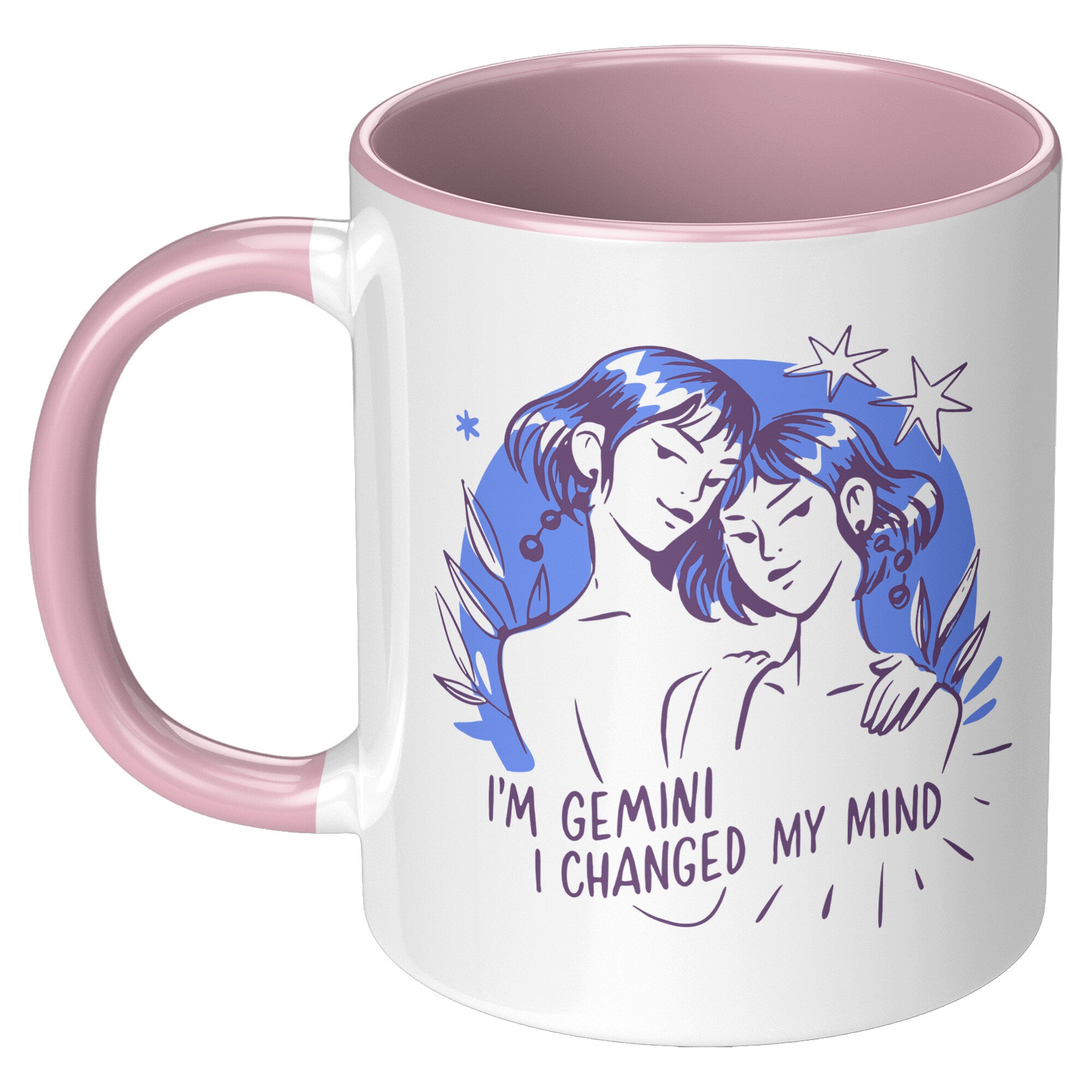 Gemini 11OZ ACCENT MUG