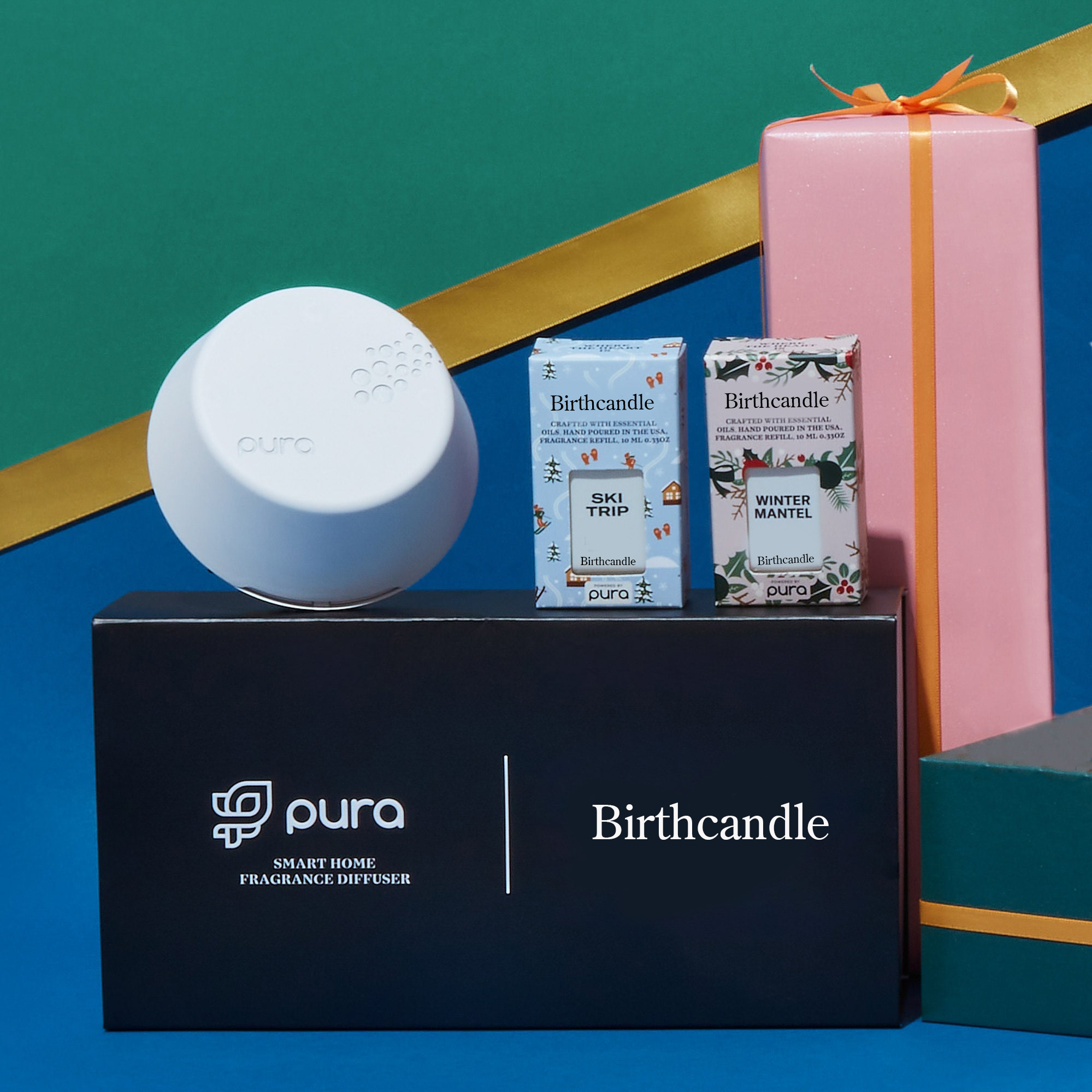 Pura Fragrance Diffuser Winter Set
