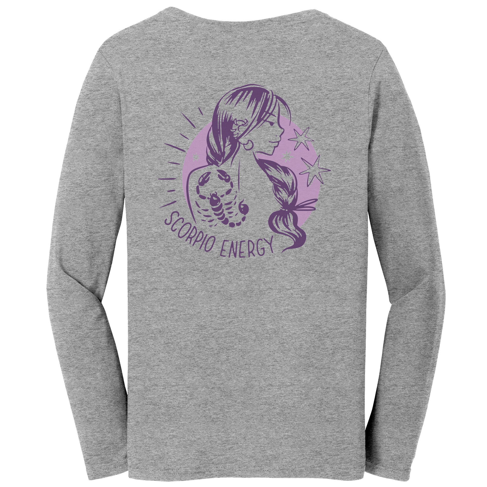 Scorpio BELLA LADIES JERSEY LONG-SLEEVE T-SHIRT