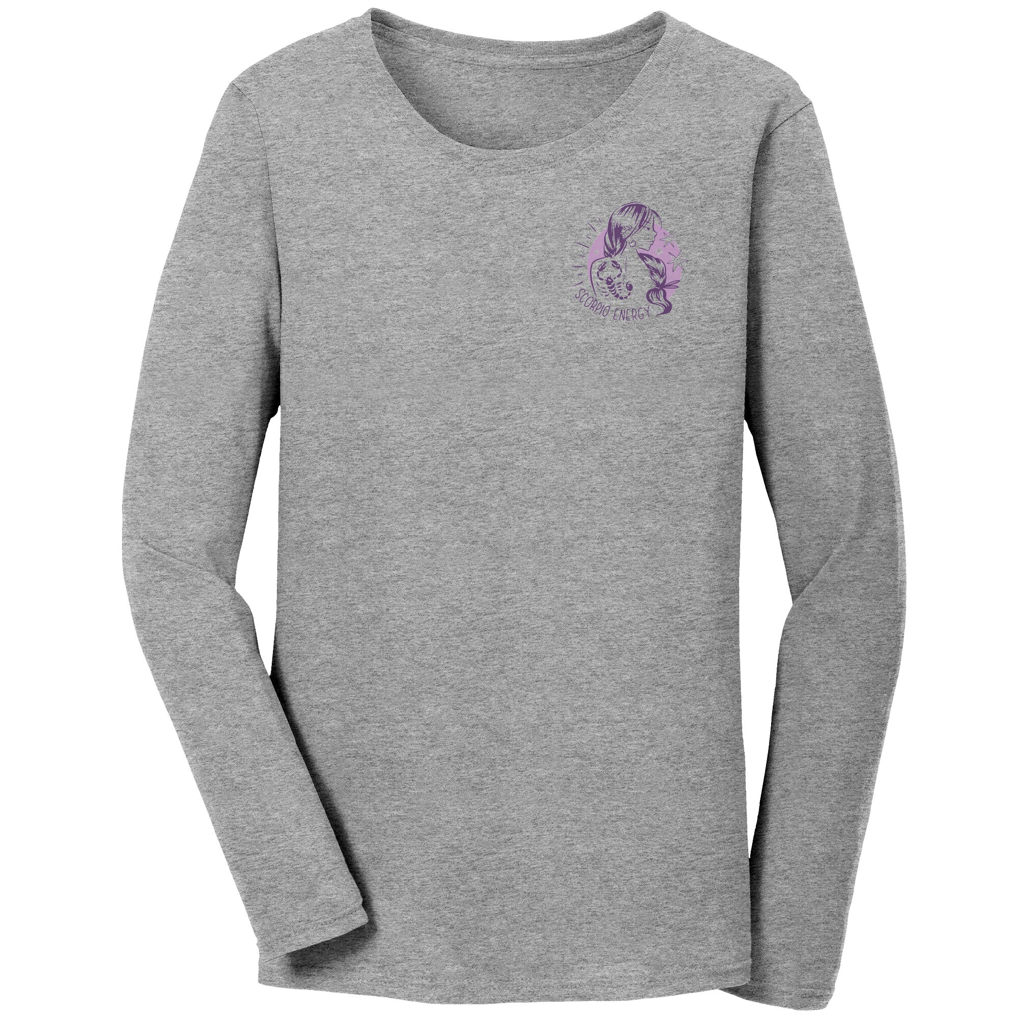 Scorpio BELLA LADIES JERSEY LONG-SLEEVE T-SHIRT