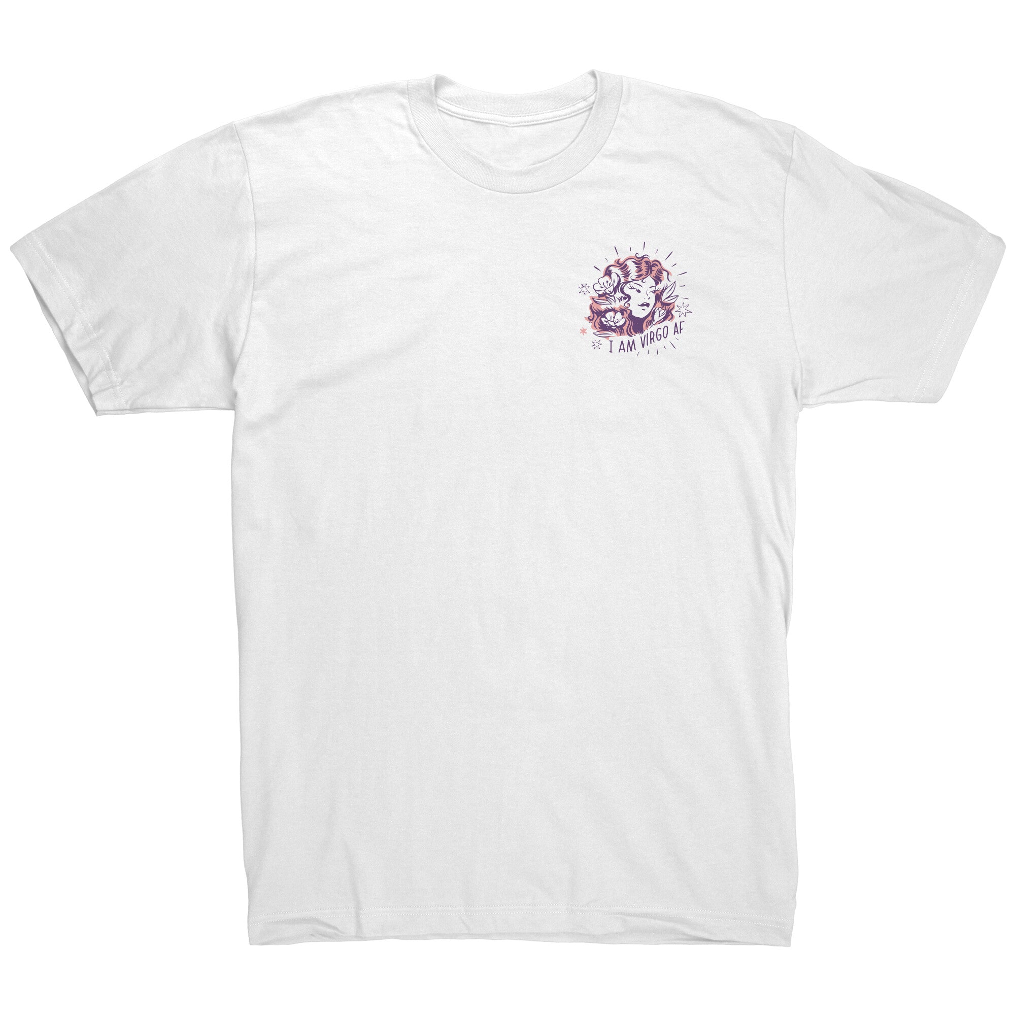 Virgo AMERICAN APPAREL MENS SHIRT