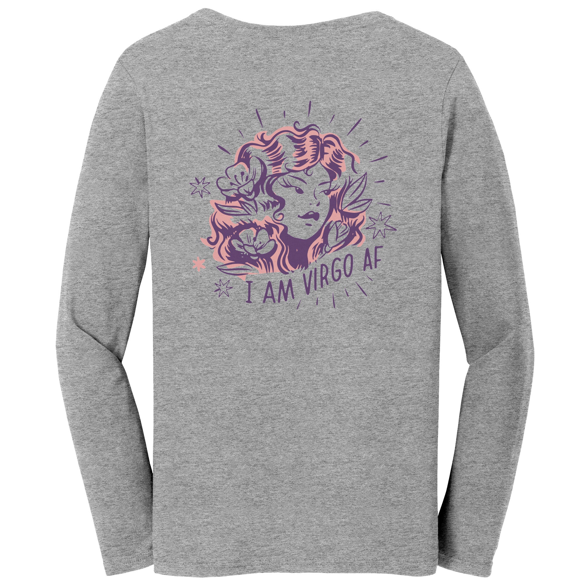Virgo BELLA LADIES JERSEY LONG-SLEEVE T-SHIRT