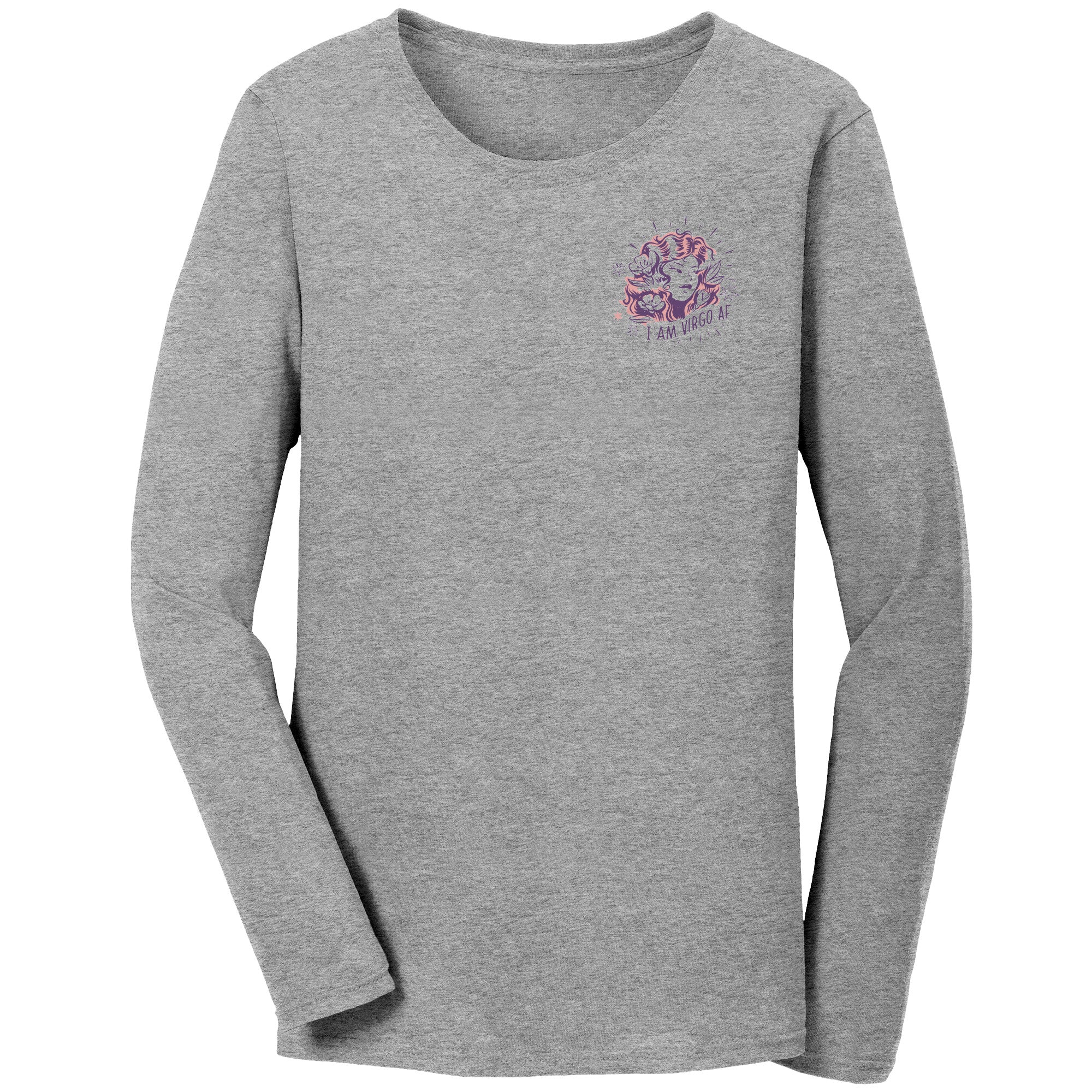 Virgo BELLA LADIES JERSEY LONG-SLEEVE T-SHIRT