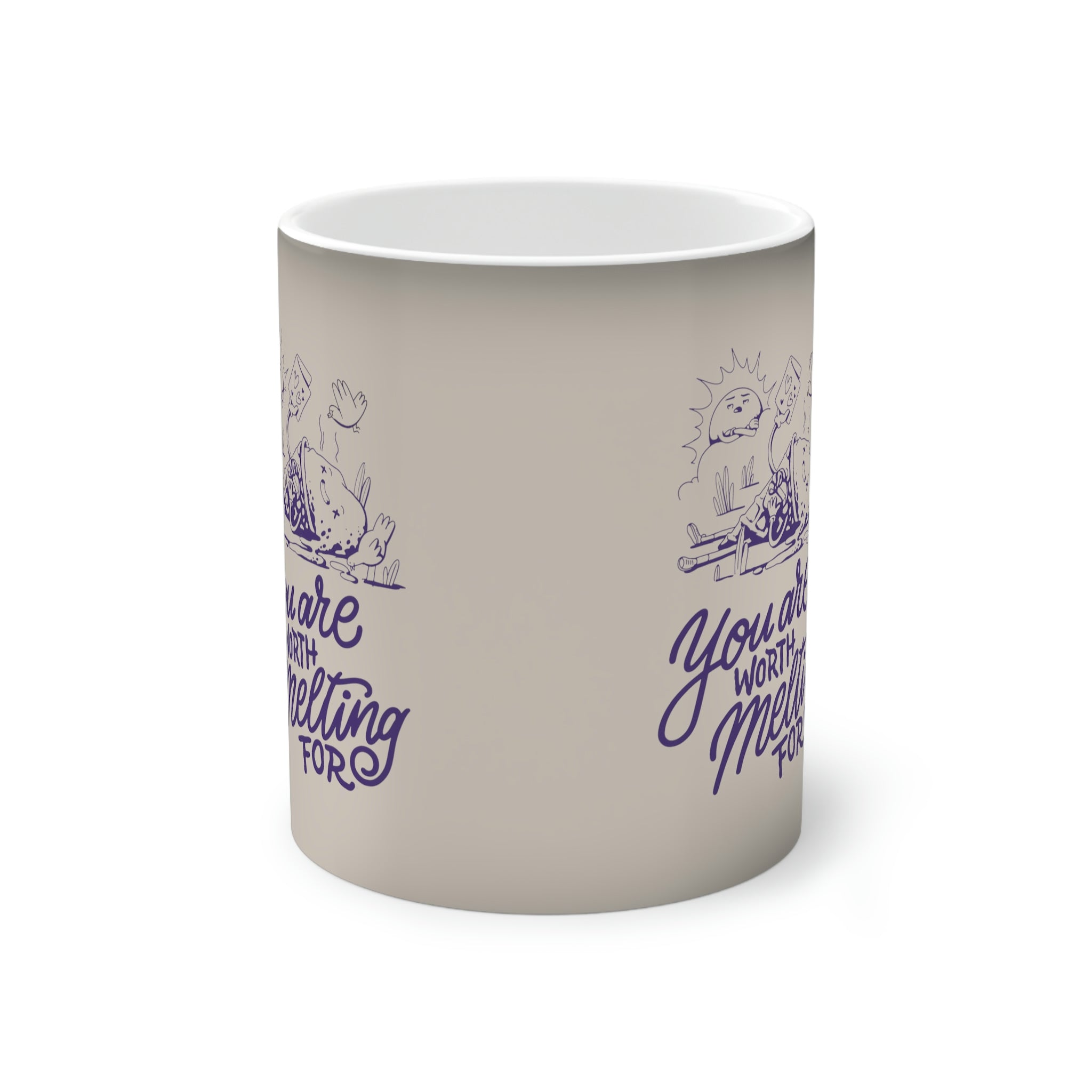 Color-Changing Mug, 11oz