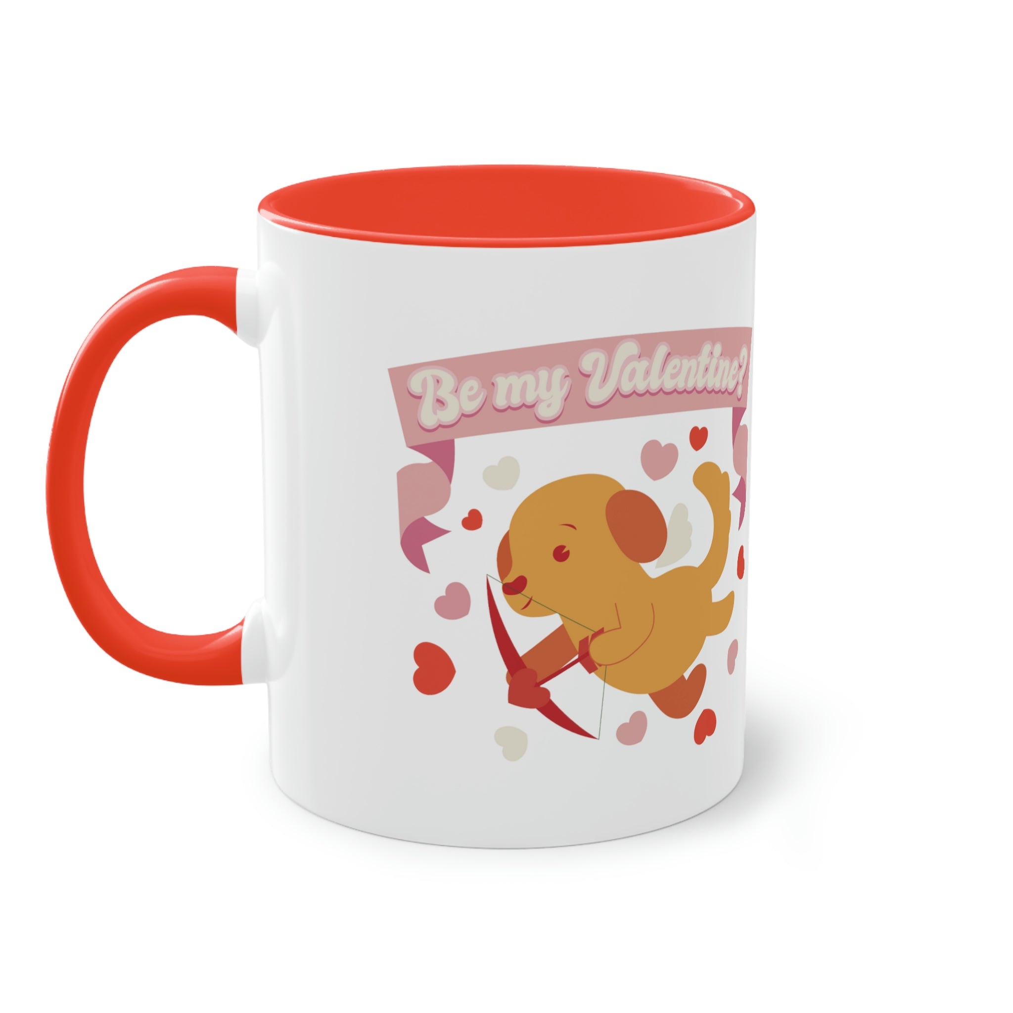 Two-Tone Coffee Mug, 11oz